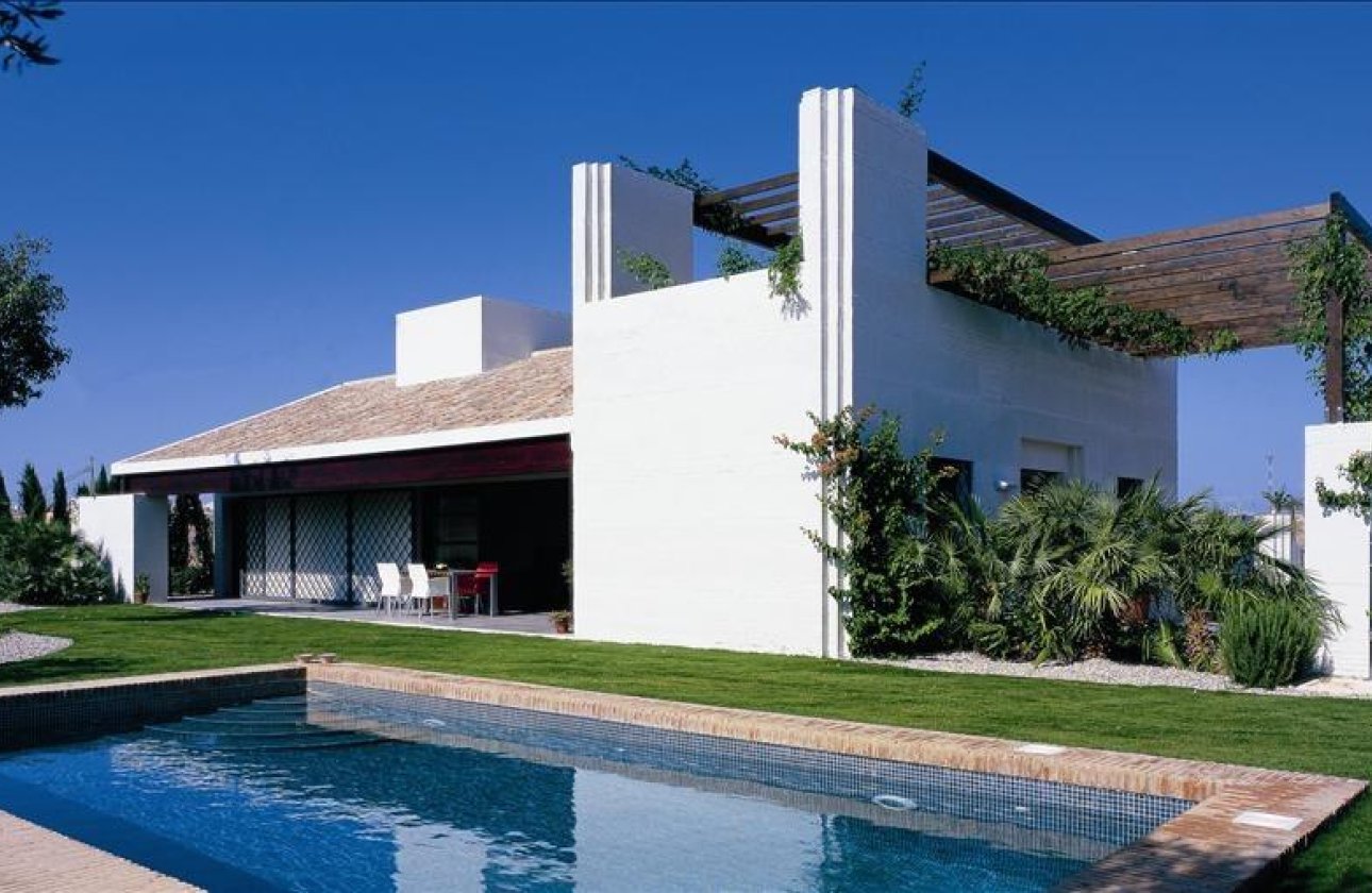 Новое здание - Villa - Sucina - Peraleja Golf