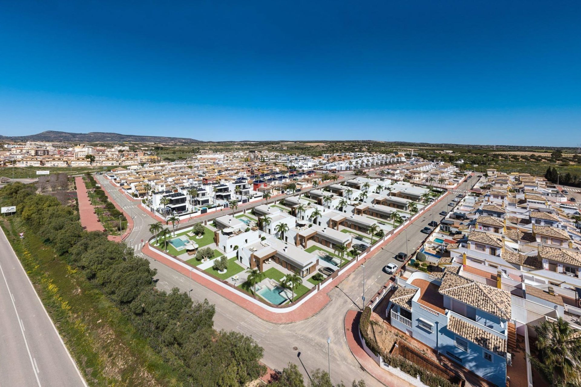 Новое здание - Villa - Sucina - pueblo