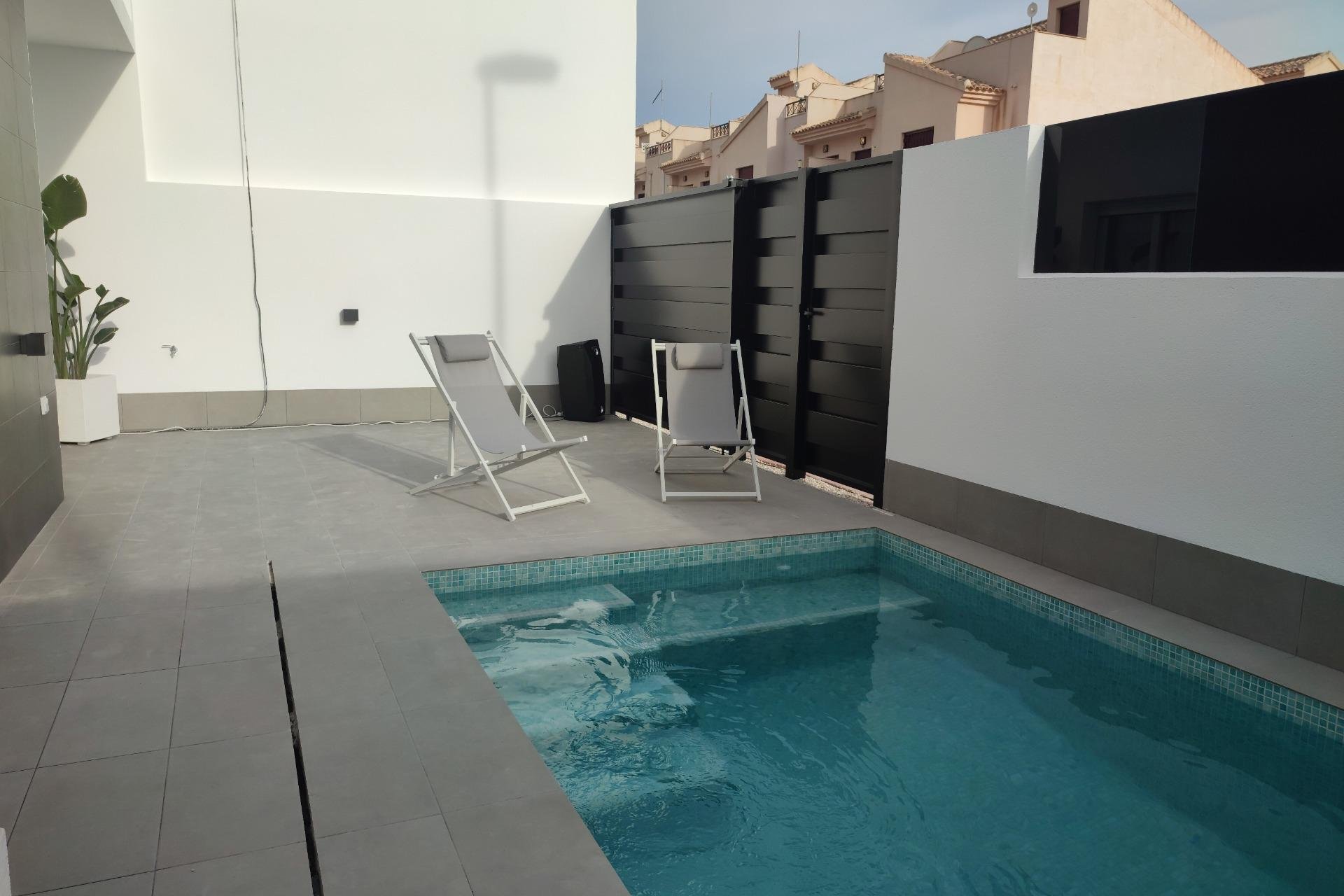 Новое здание - Villa - Torre Pacheco - Balsicas