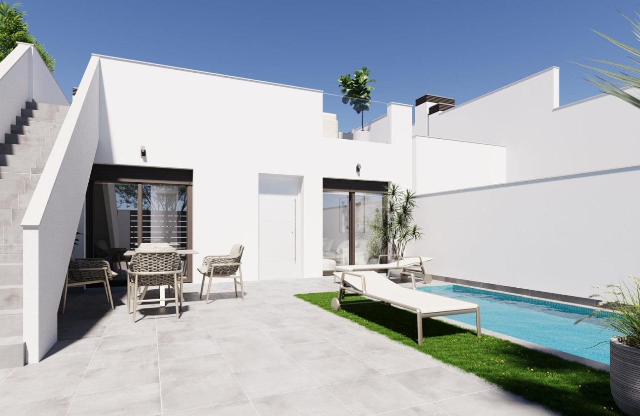 Новое здание - Villa - Torre Pacheco - El Alba