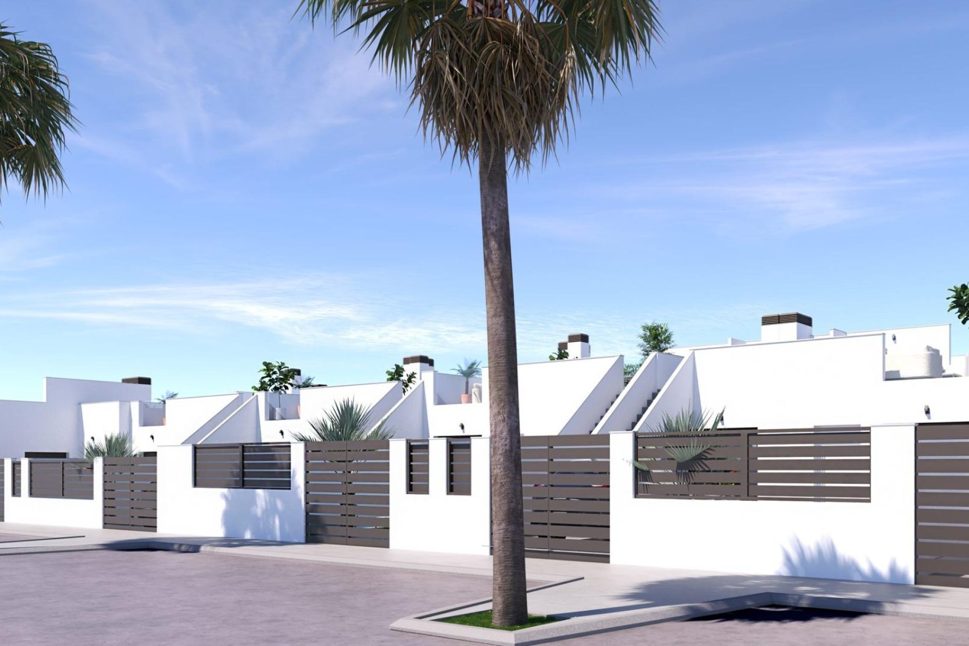 Новое здание - Villa - Torre Pacheco - El Alba