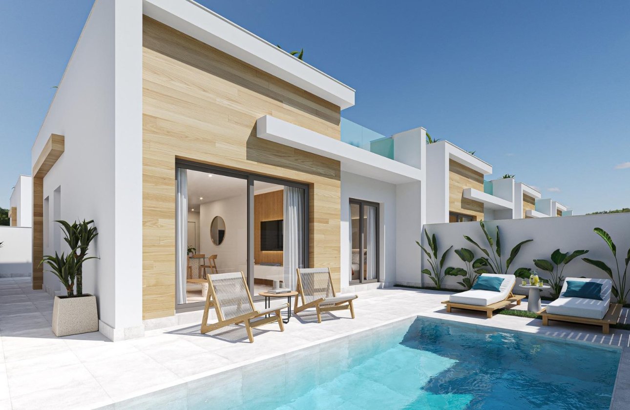 Новое здание - Villa - Torre Pacheco - El Jimenado