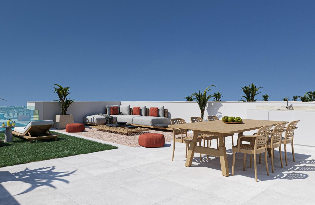 Новое здание - Villa - Torre Pacheco - El Jimenado