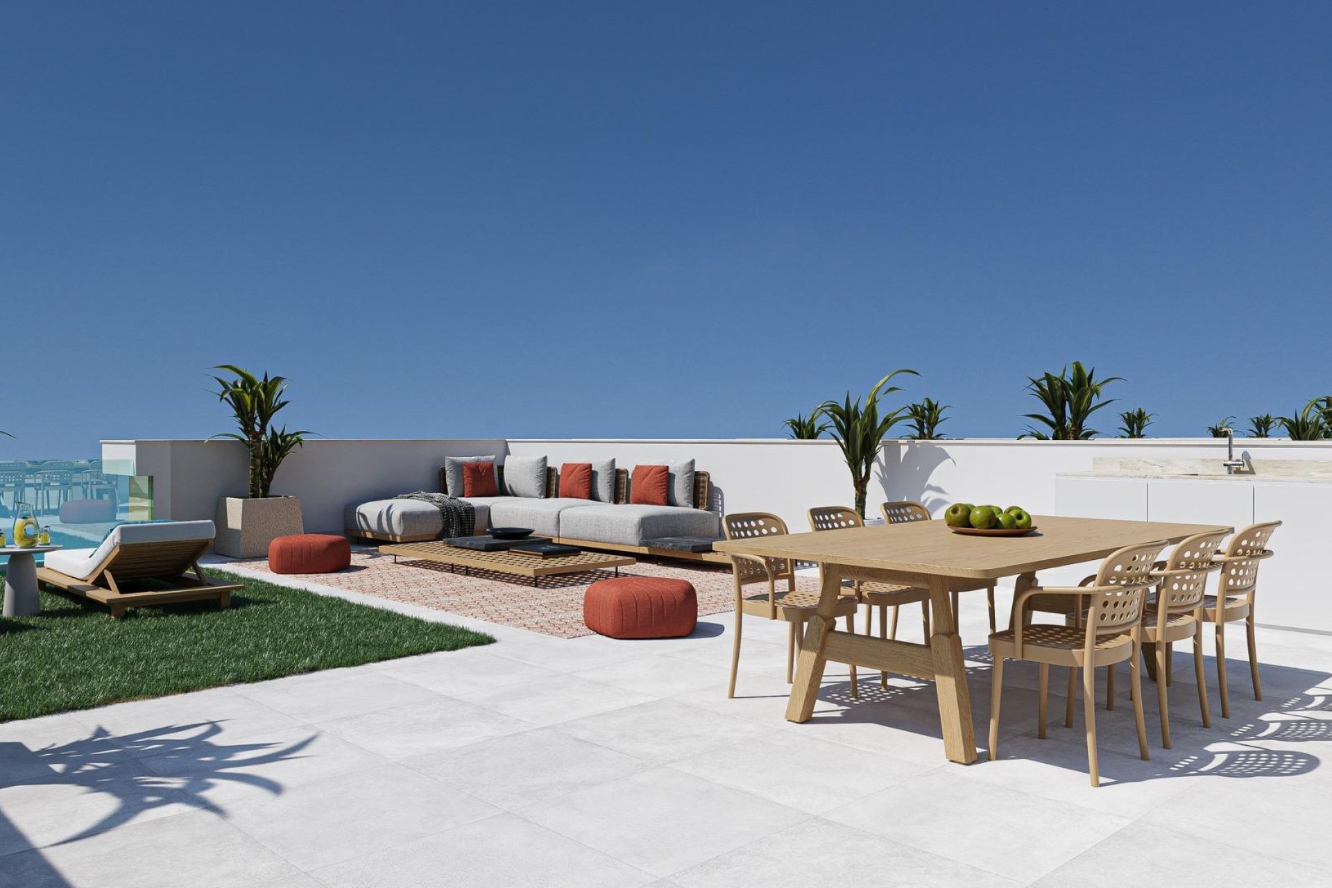Новое здание - Villa - Torre Pacheco - El Jimenado