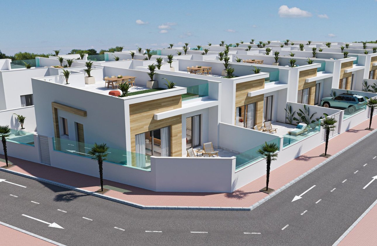 Новое здание - Villa - Torre Pacheco - El Jimenado
