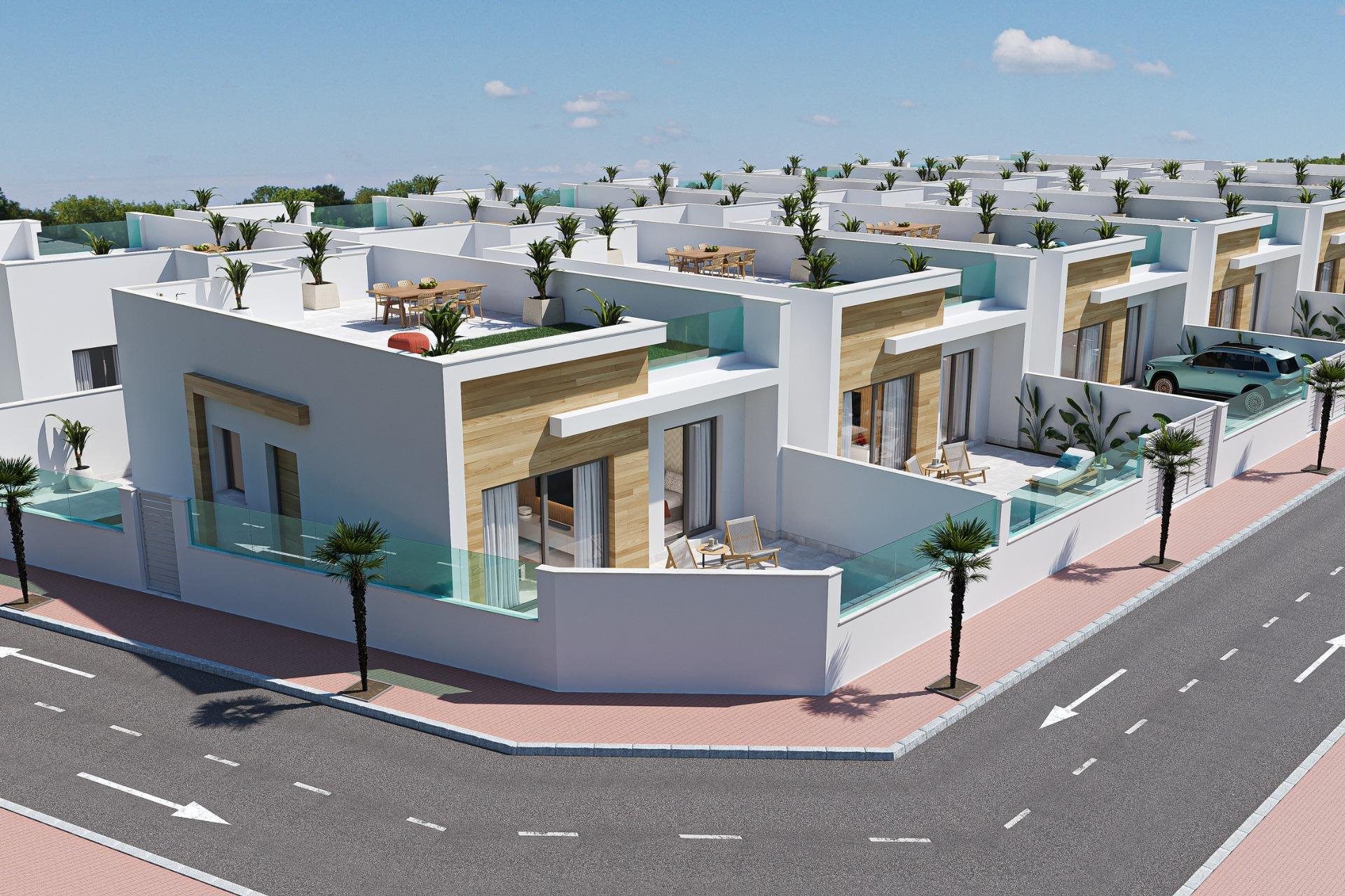 Новое здание - Villa - Torre Pacheco - El Jimenado