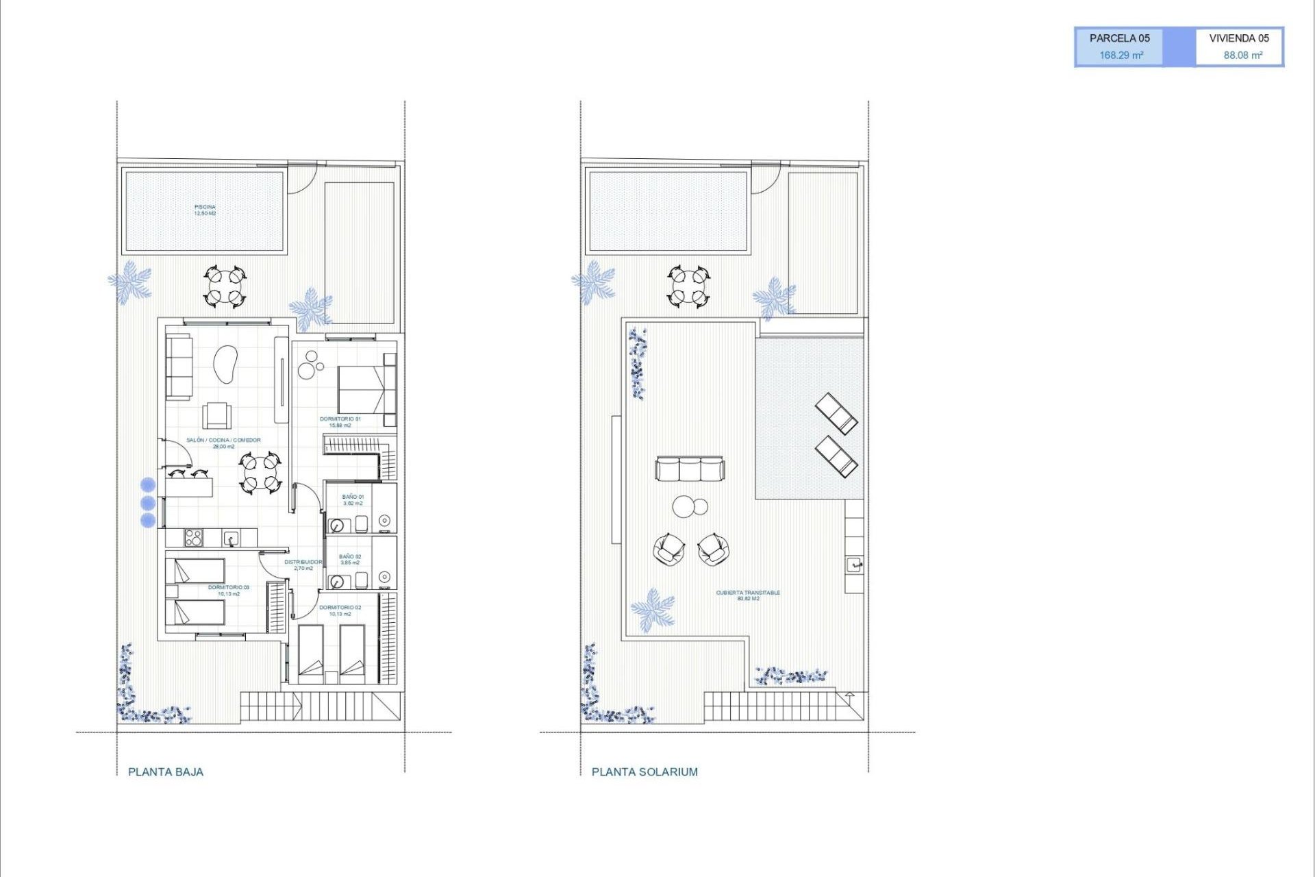 Новое здание - Villa - Torre Pacheco - El Jimenado