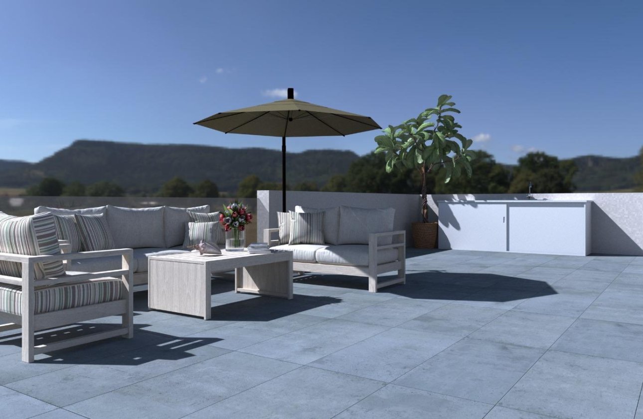 Новое здание - Villa - Torre Pacheco - pueblo