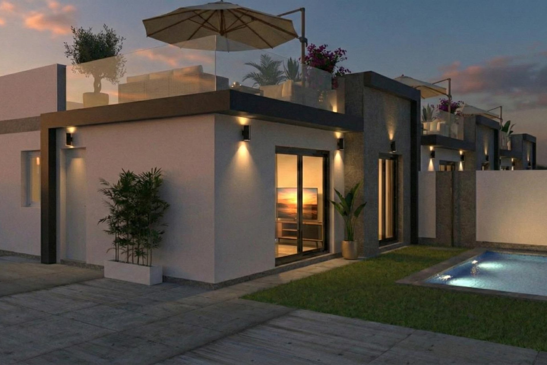 Новое здание - Villa - Torre Pacheco - pueblo
