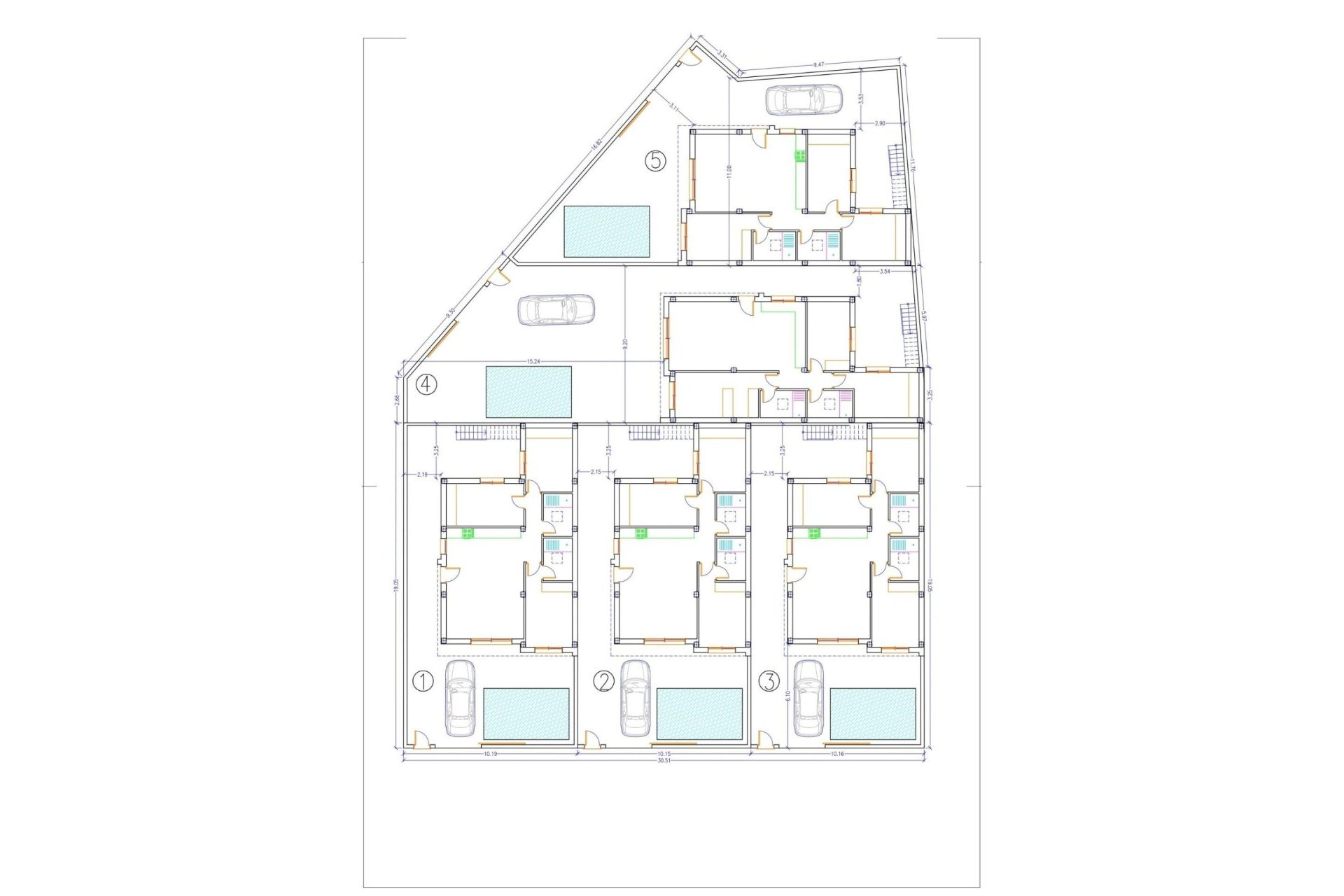 Новое здание - Villa - Torre Pacheco - pueblo