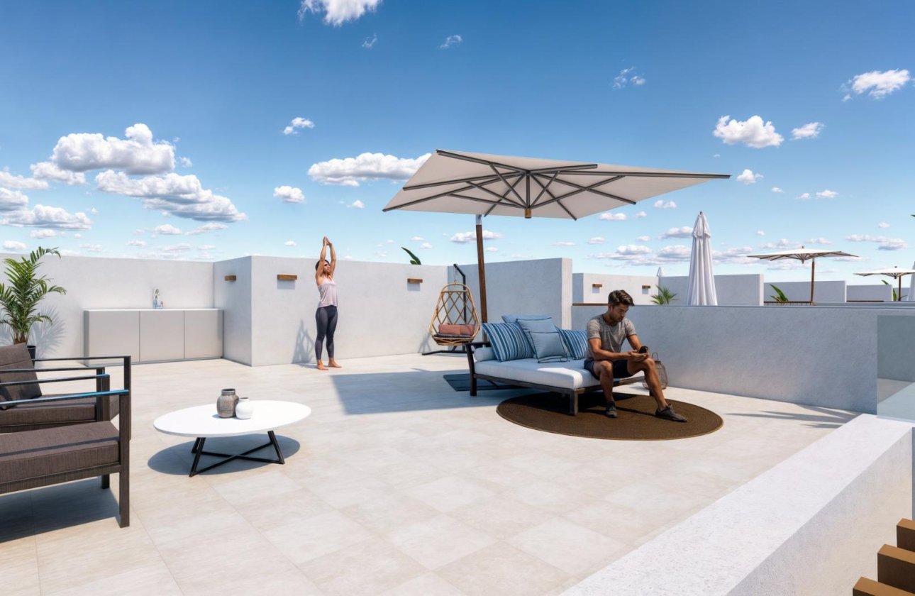 Новое здание - Villa - Torre Pacheco - pueblo