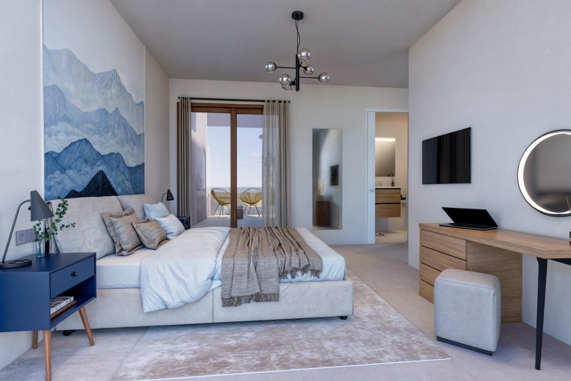 Новое здание - Villa - Torre Pacheco - pueblo