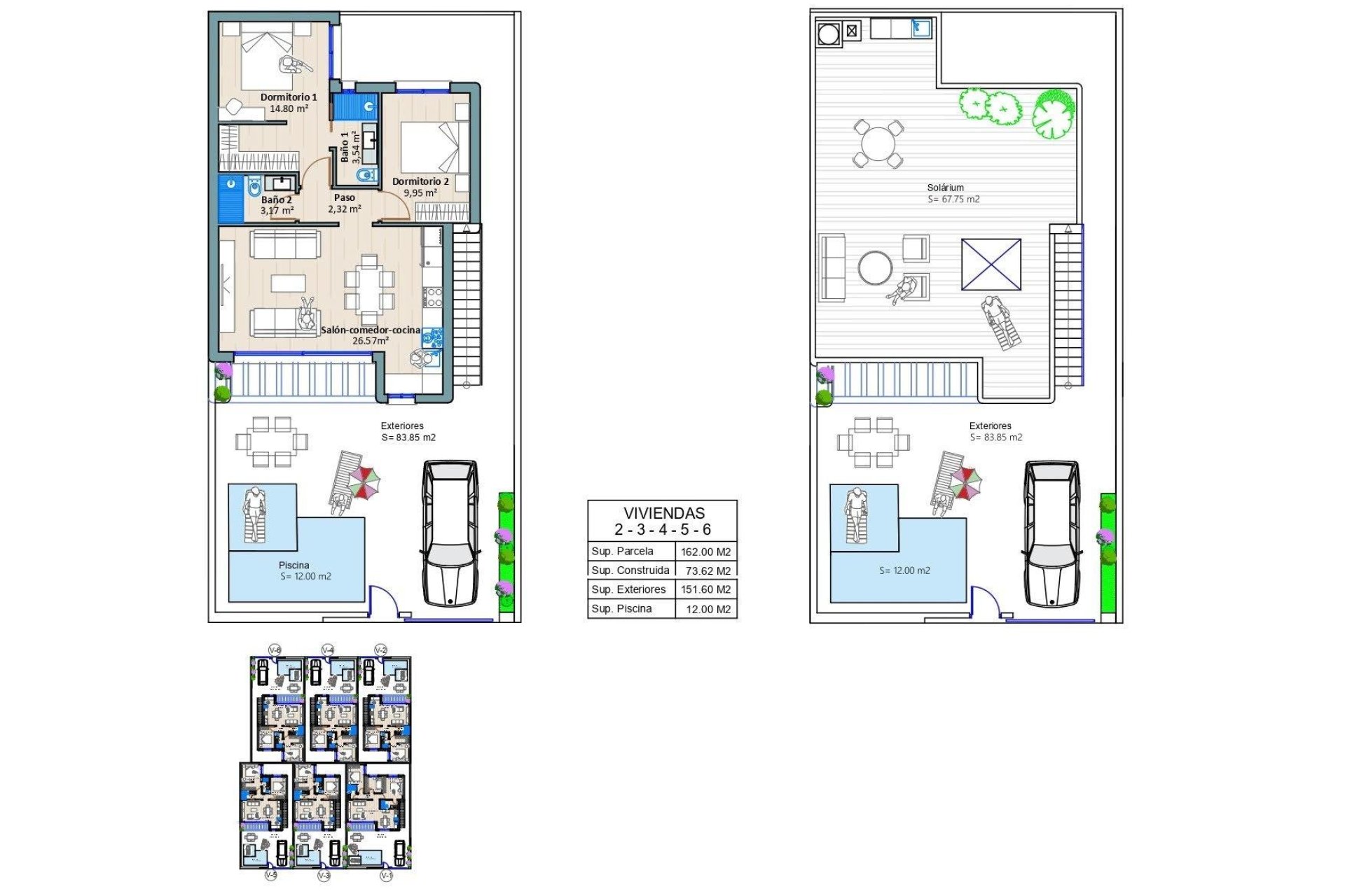 Новое здание - Villa - Torre Pacheco - pueblo