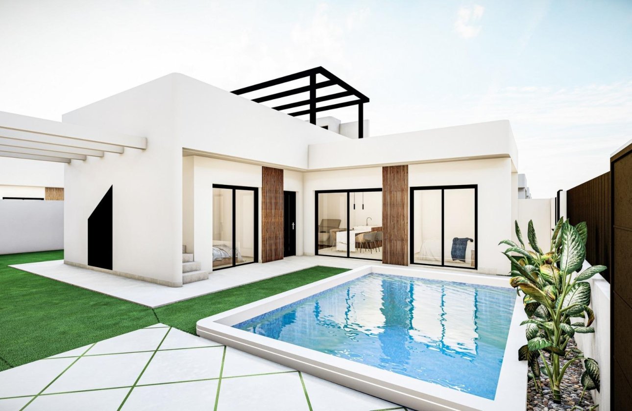 Новое здание - Villa - Torre Pacheco - Roldán