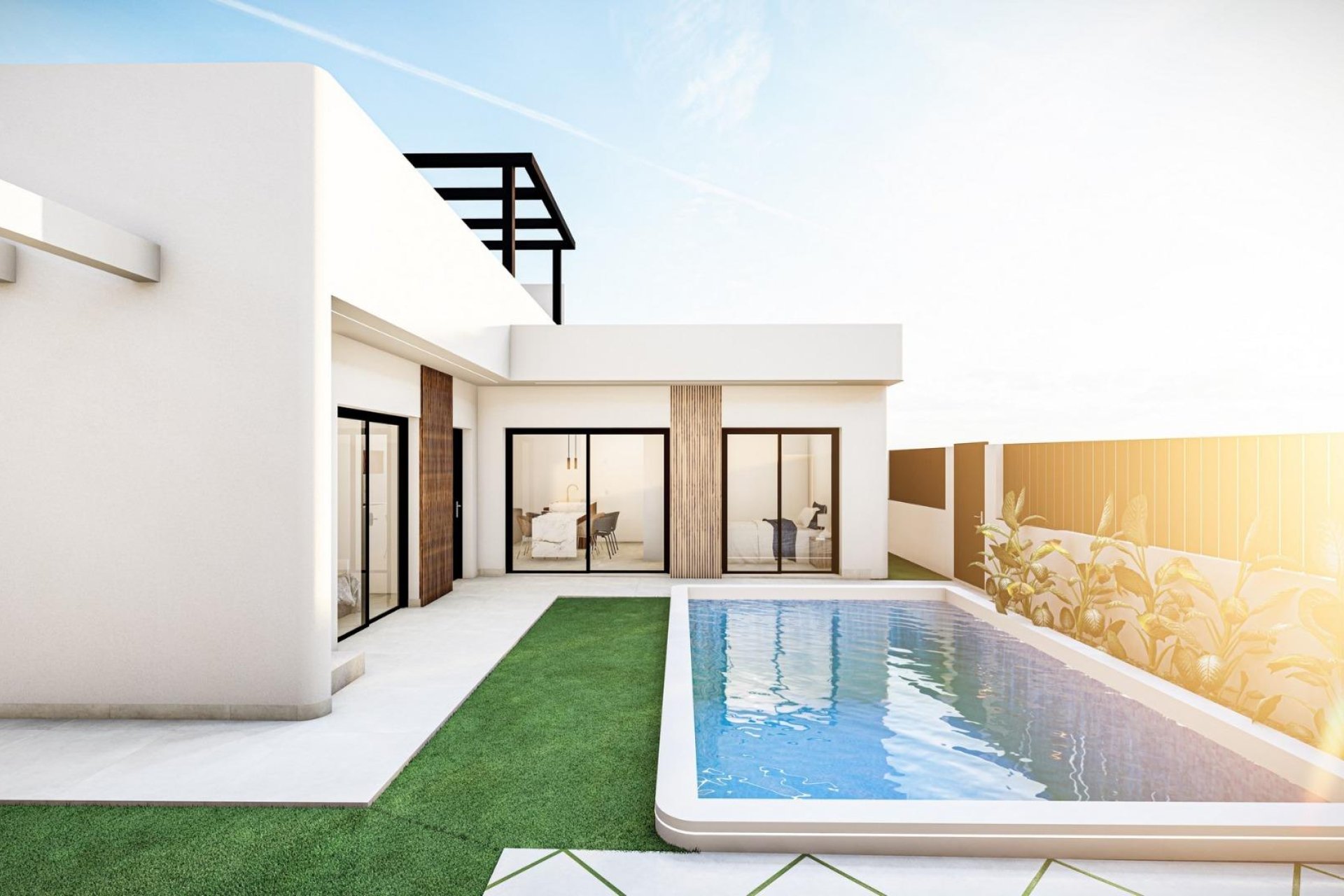 Новое здание - Villa - Torre Pacheco - Roldán