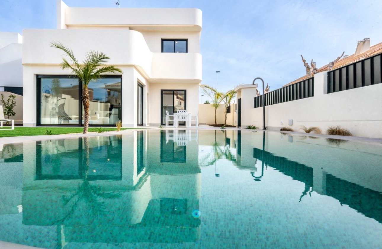 Новое здание - Villa - Torre Pacheco - Roldán