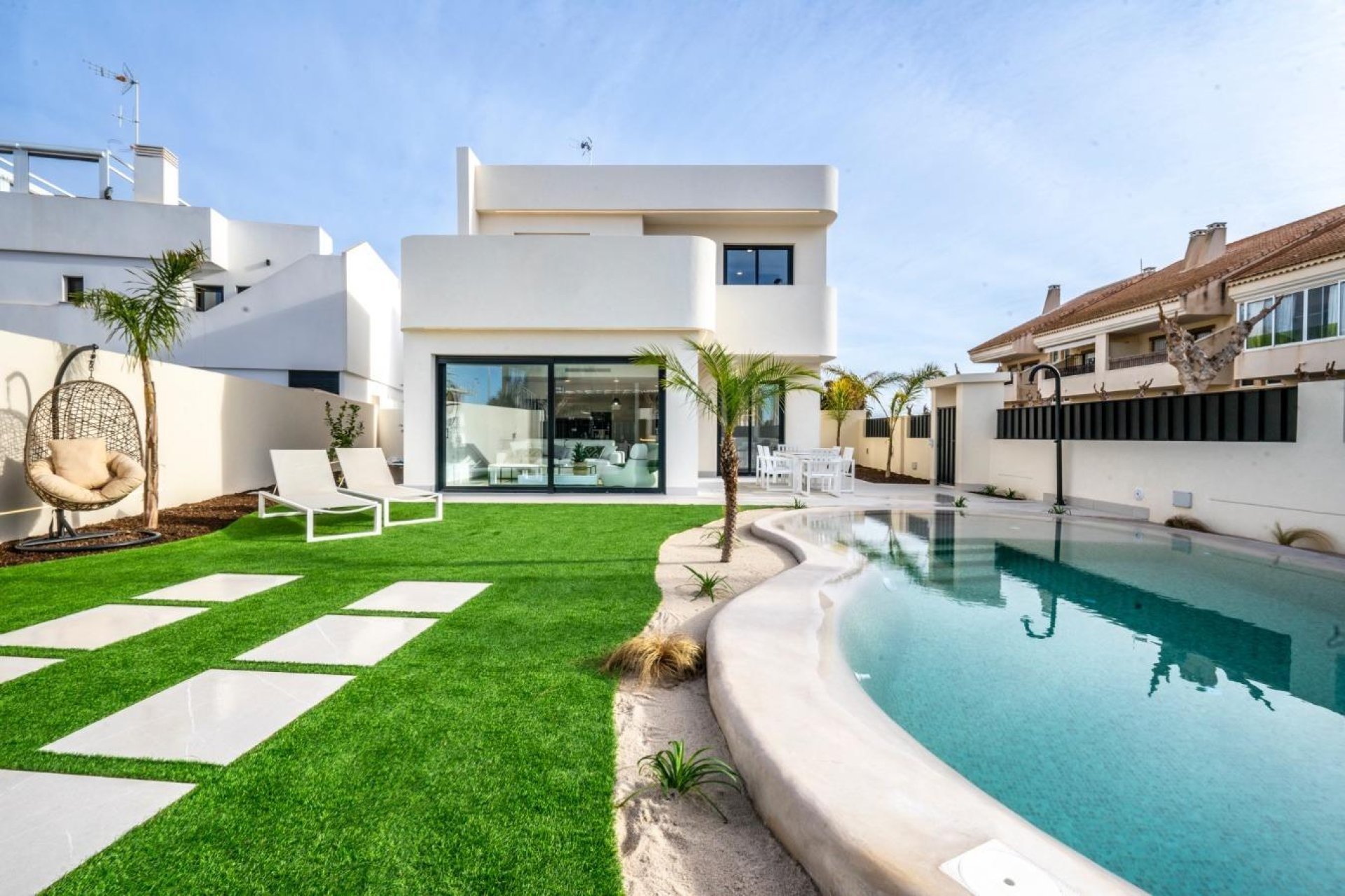 Новое здание - Villa - Torre Pacheco - Roldán