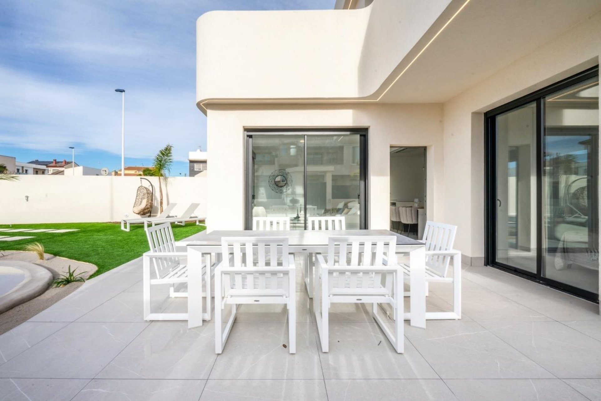 Новое здание - Villa - Torre Pacheco - Roldán
