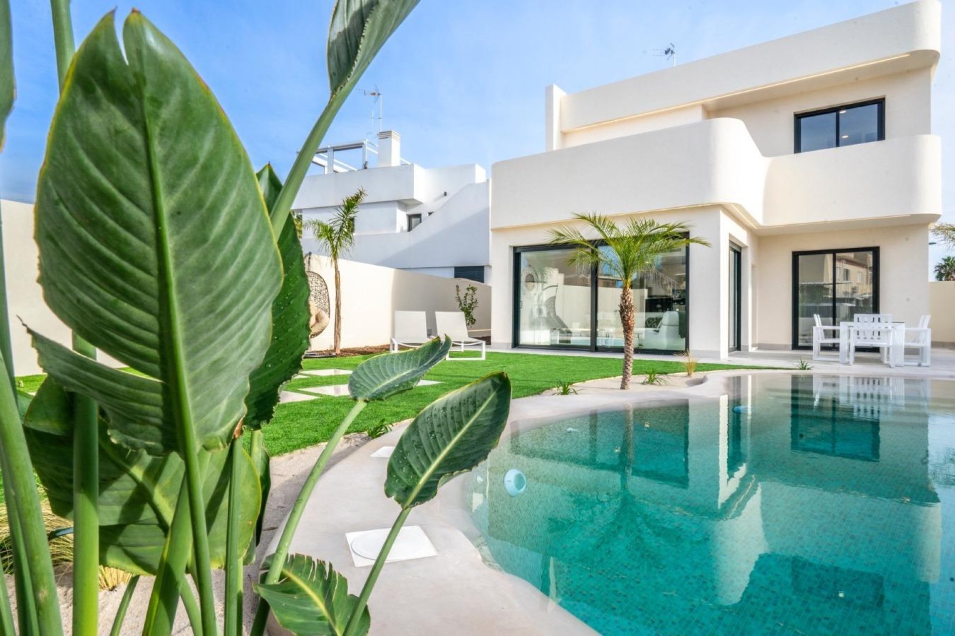Новое здание - Villa - Torre Pacheco - Roldán