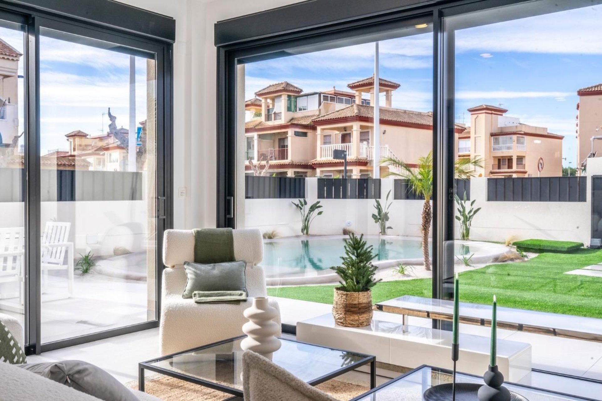 Новое здание - Villa - Torre Pacheco - Roldán