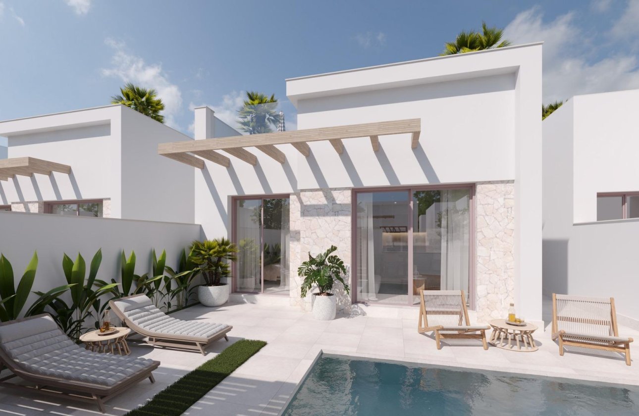 Новое здание - Villa - Torre Pacheco - Roldán