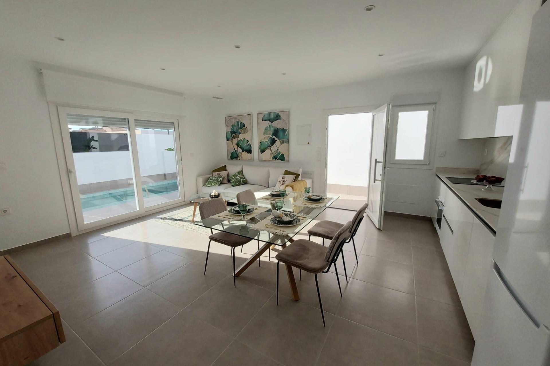 Новое здание - Villa - Torre Pacheco - Roldán