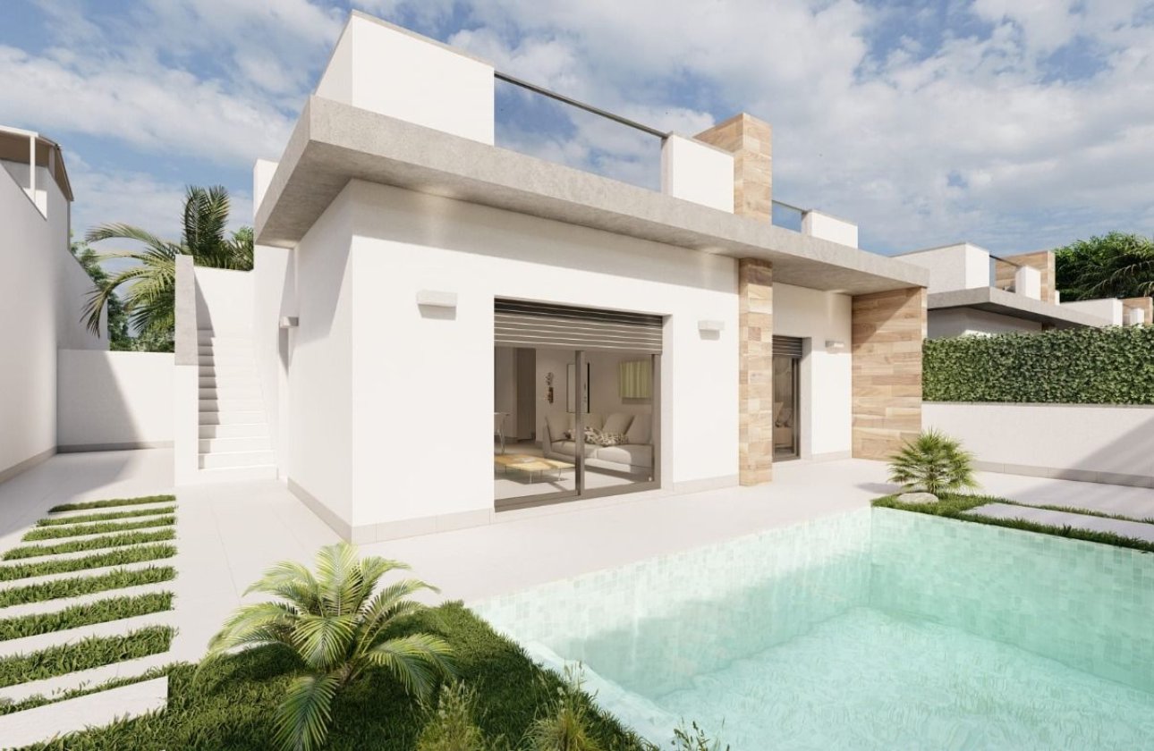 Новое здание - Villa - Torre Pacheco - Roldán