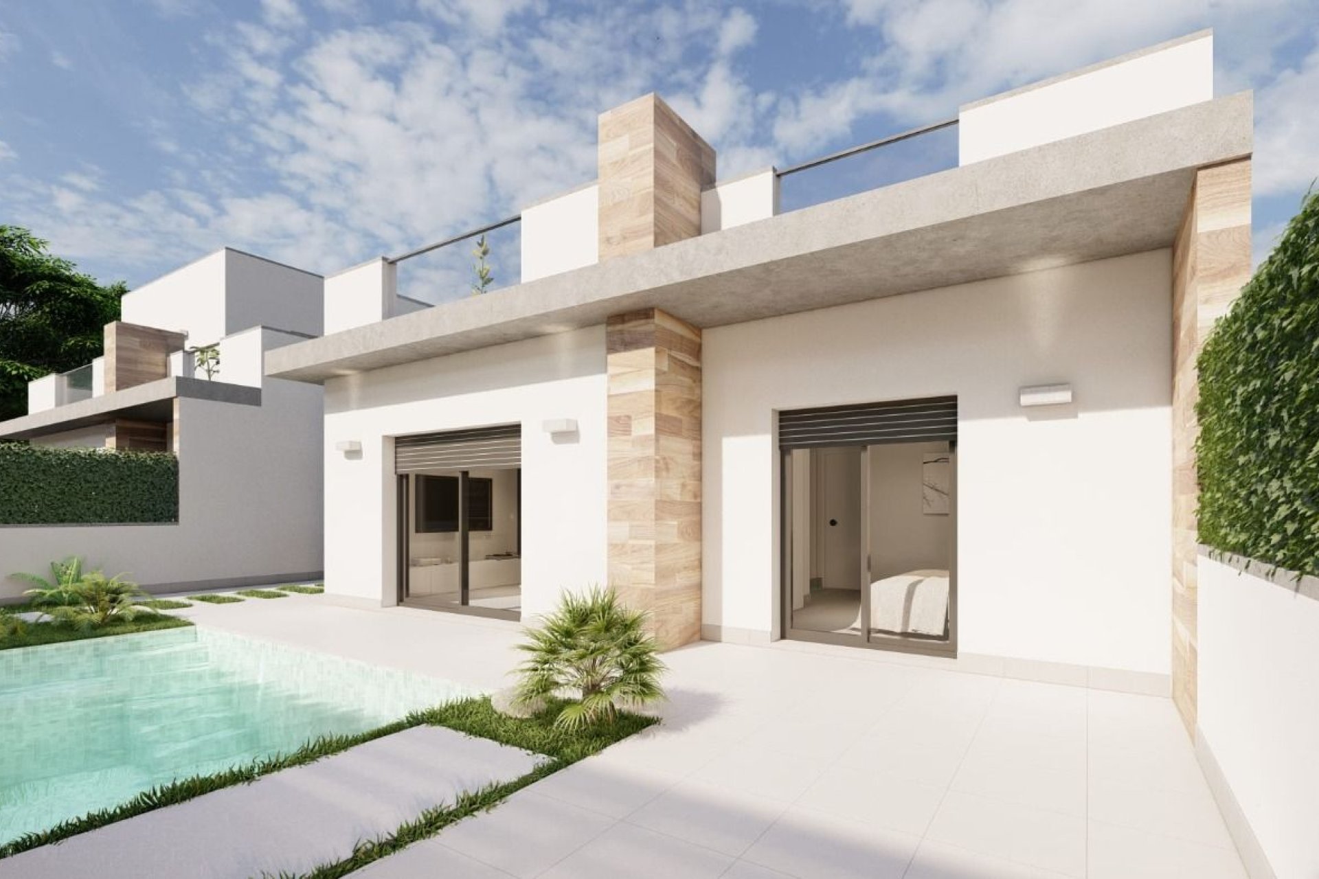 Новое здание - Villa - Torre Pacheco - Roldán