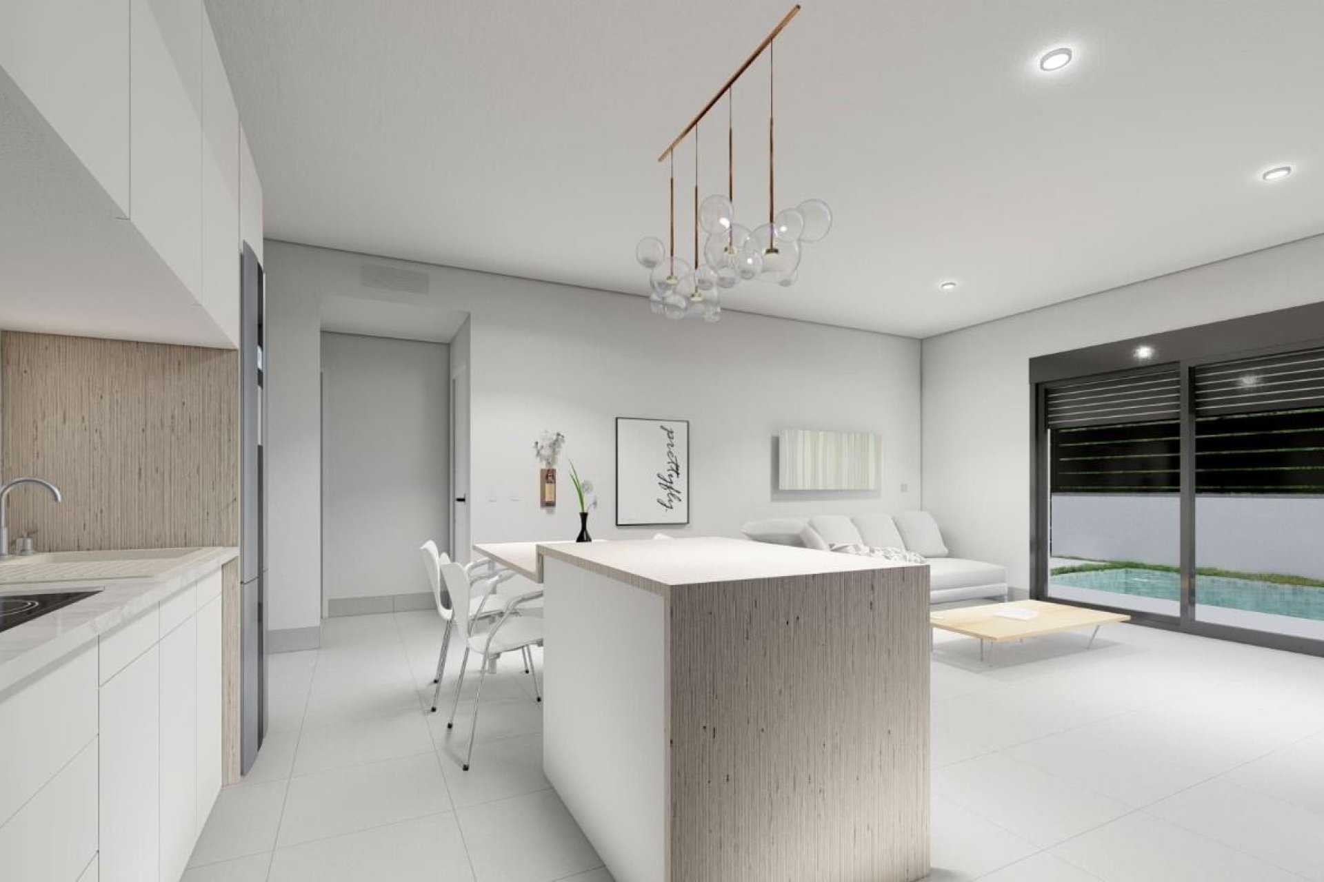 Новое здание - Villa - Torre Pacheco - Roldán