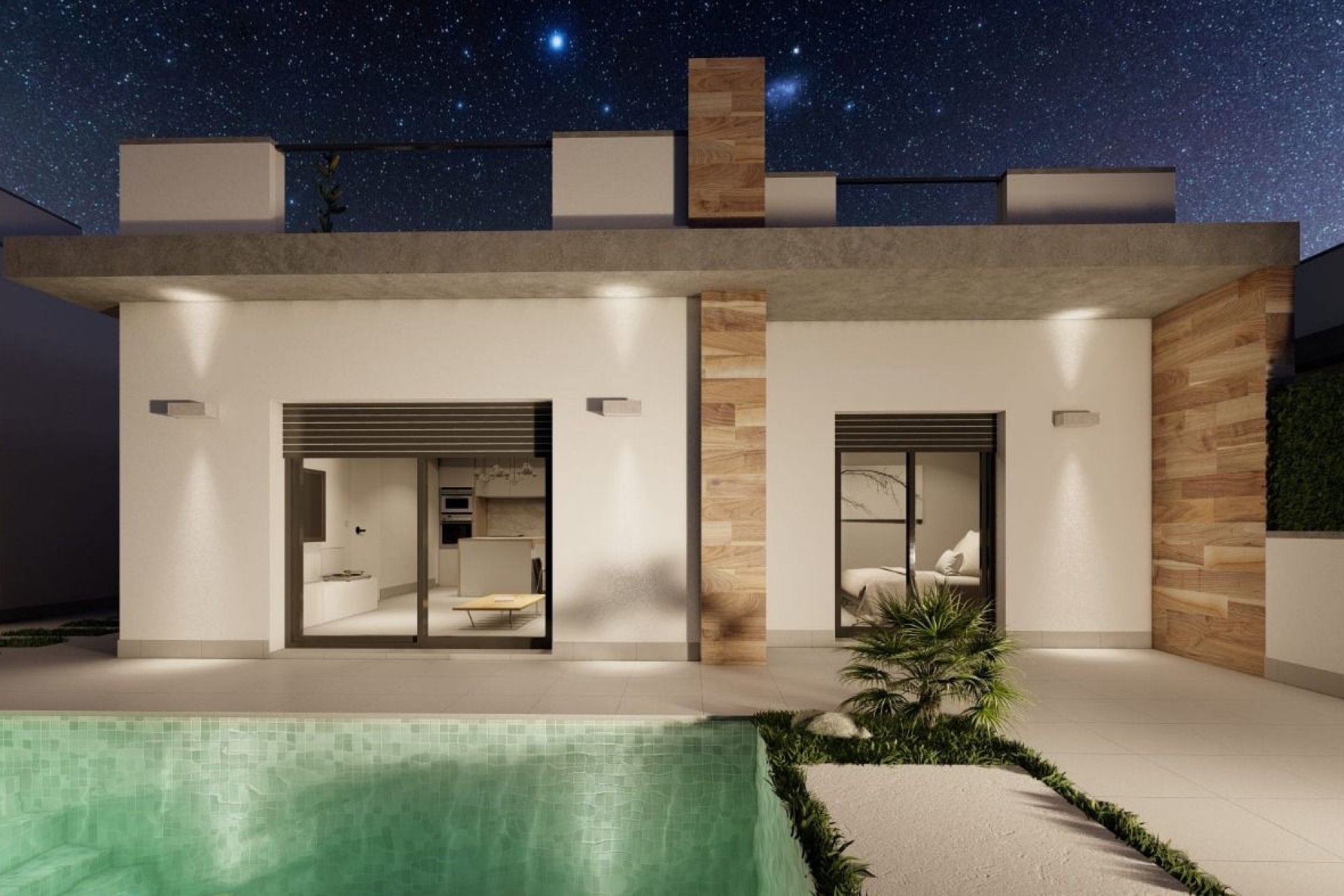 Новое здание - Villa - Torre Pacheco - Roldán
