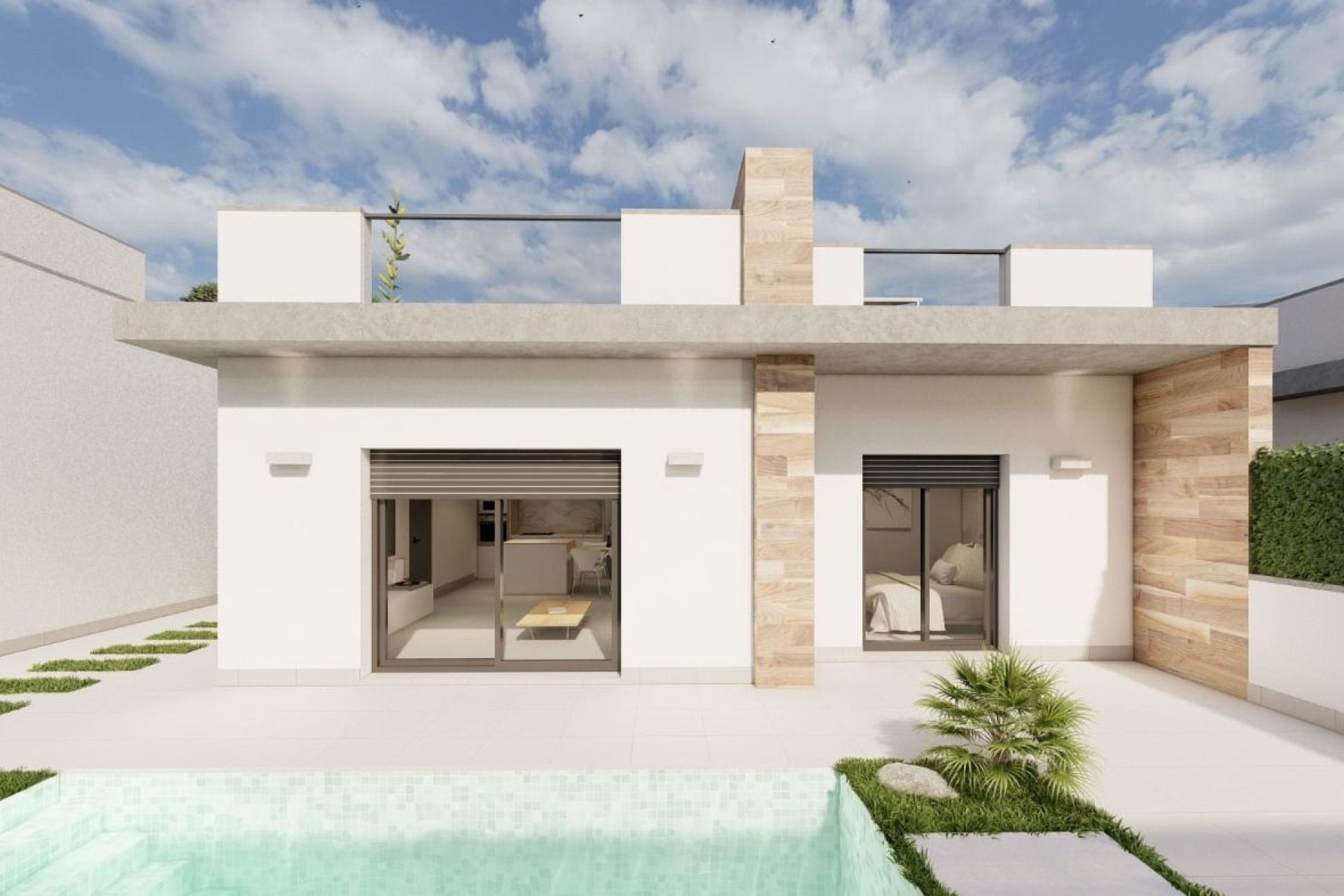 Новое здание - Villa - Torre Pacheco - Roldán