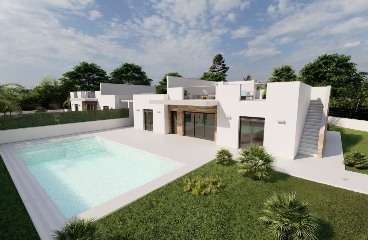 Новое здание - Villa - Torre Pacheco - Roldán