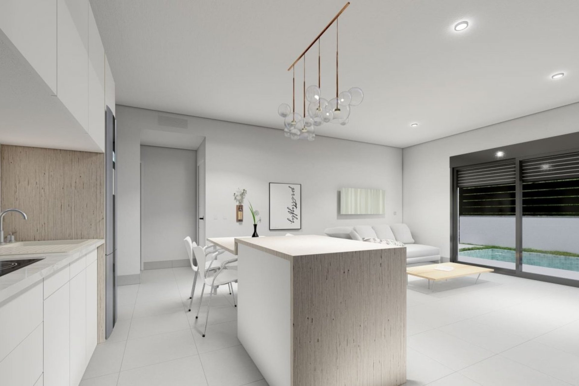 Новое здание - Villa - Torre Pacheco - Roldán