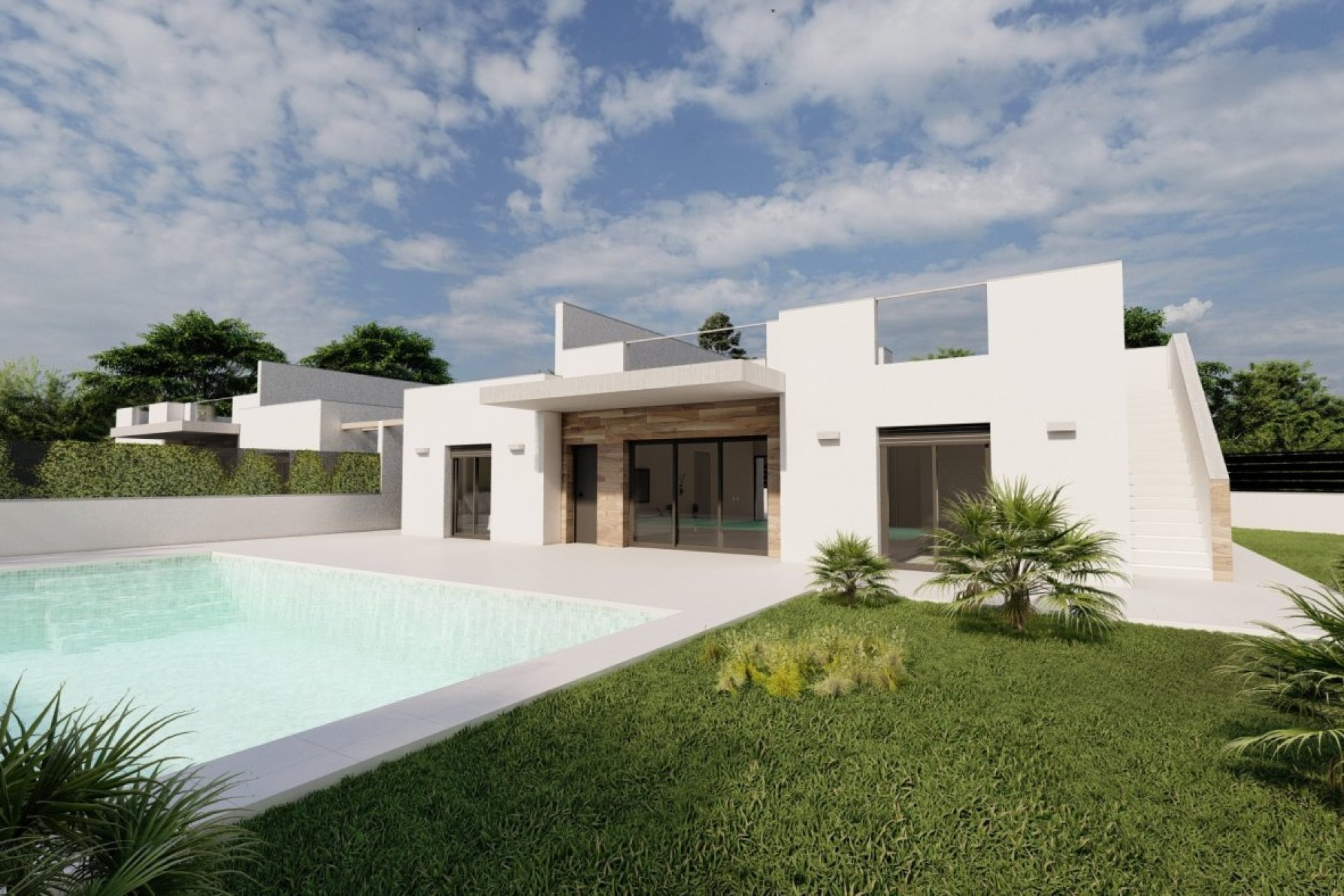 Новое здание - Villa - Torre Pacheco - Roldán