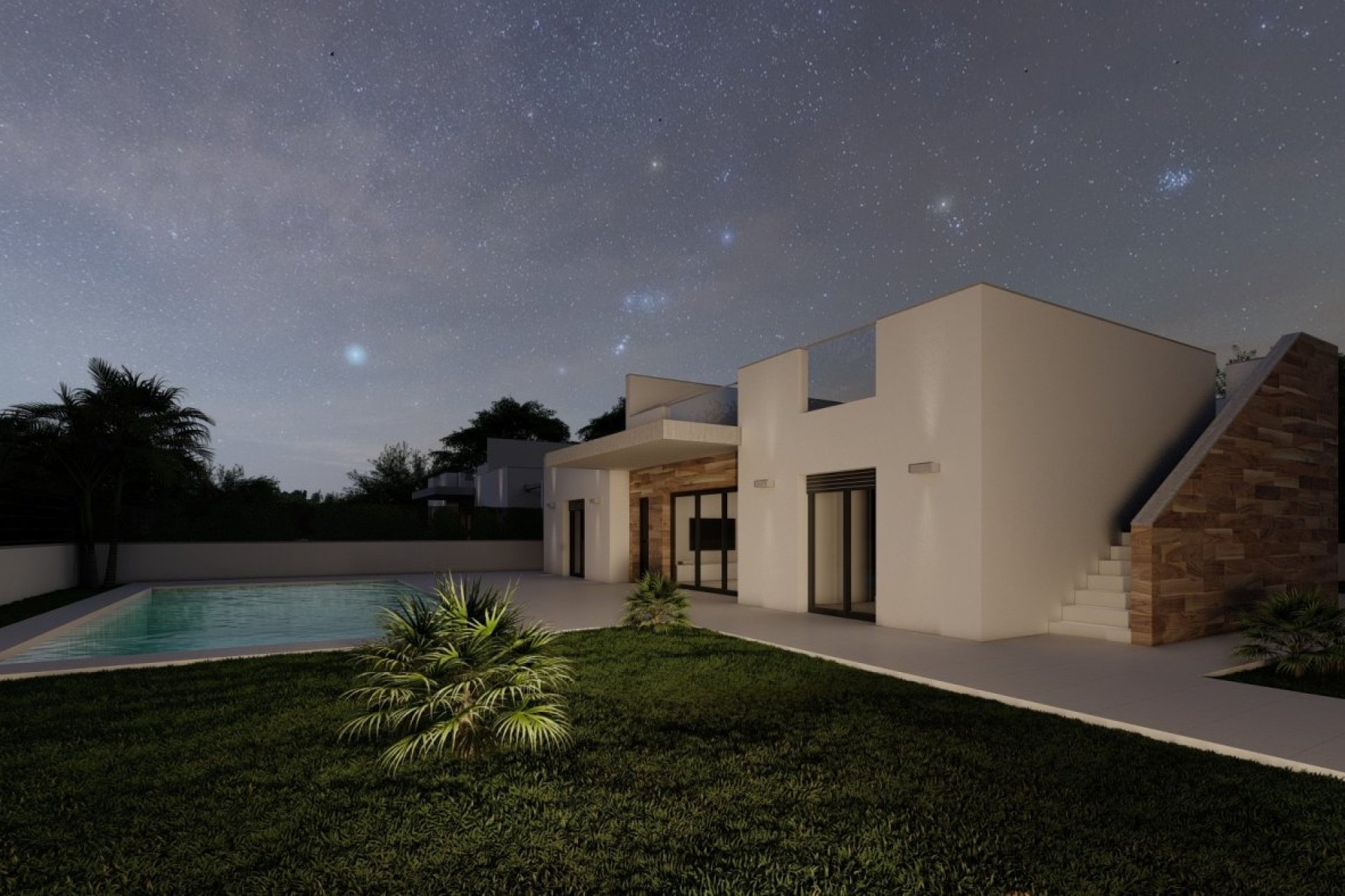 Новое здание - Villa - Torre Pacheco - Roldán