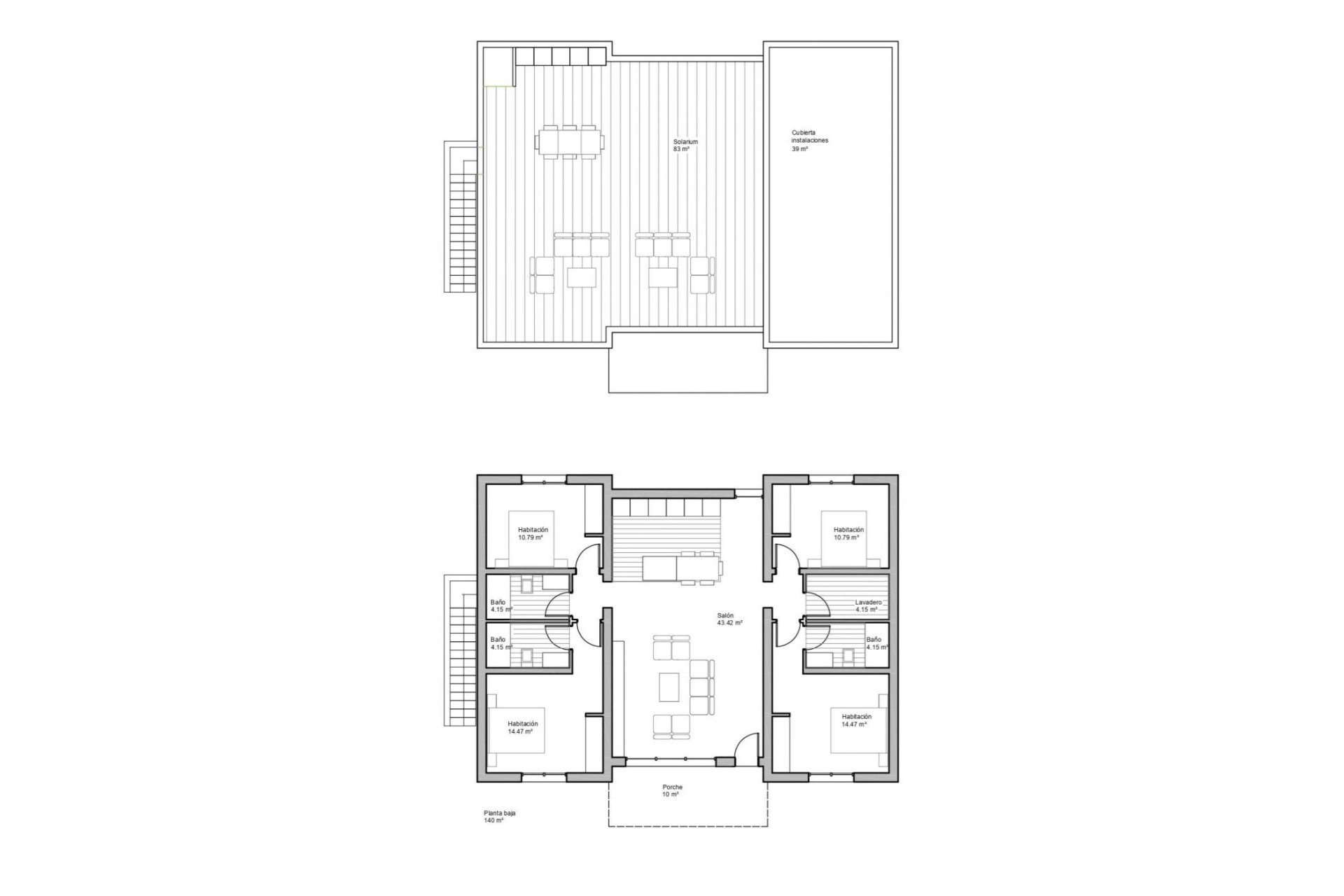 Новое здание - Villa - Torre Pacheco - Roldán