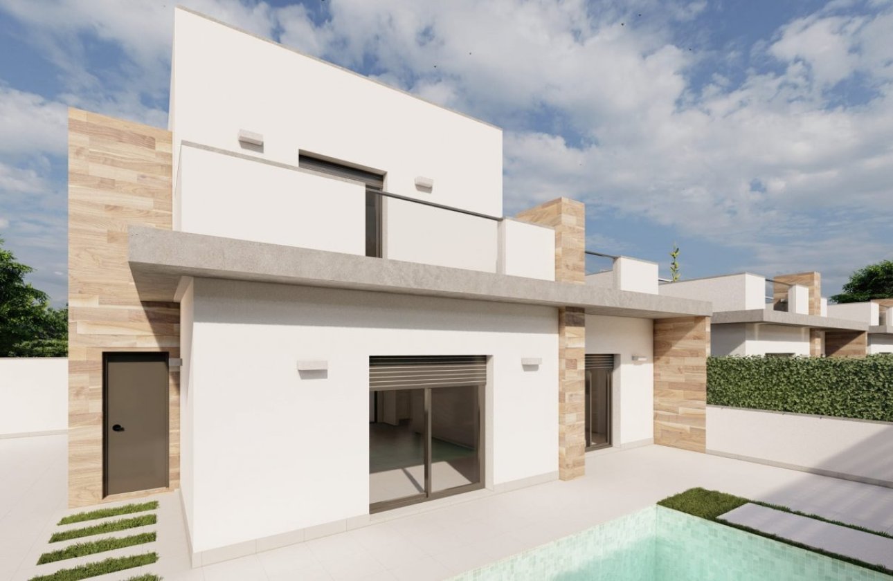 Новое здание - Villa - Torre Pacheco - Roldán