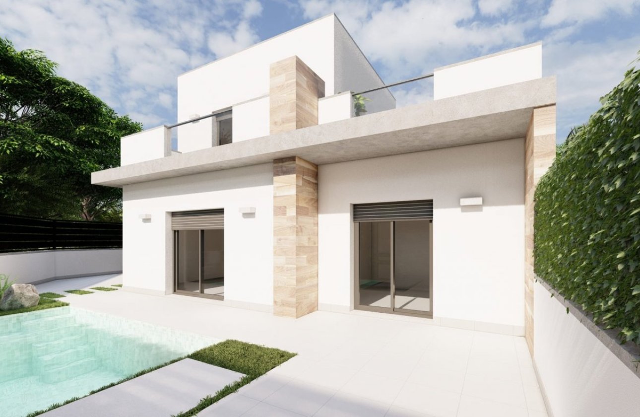 Новое здание - Villa - Torre Pacheco - Roldán