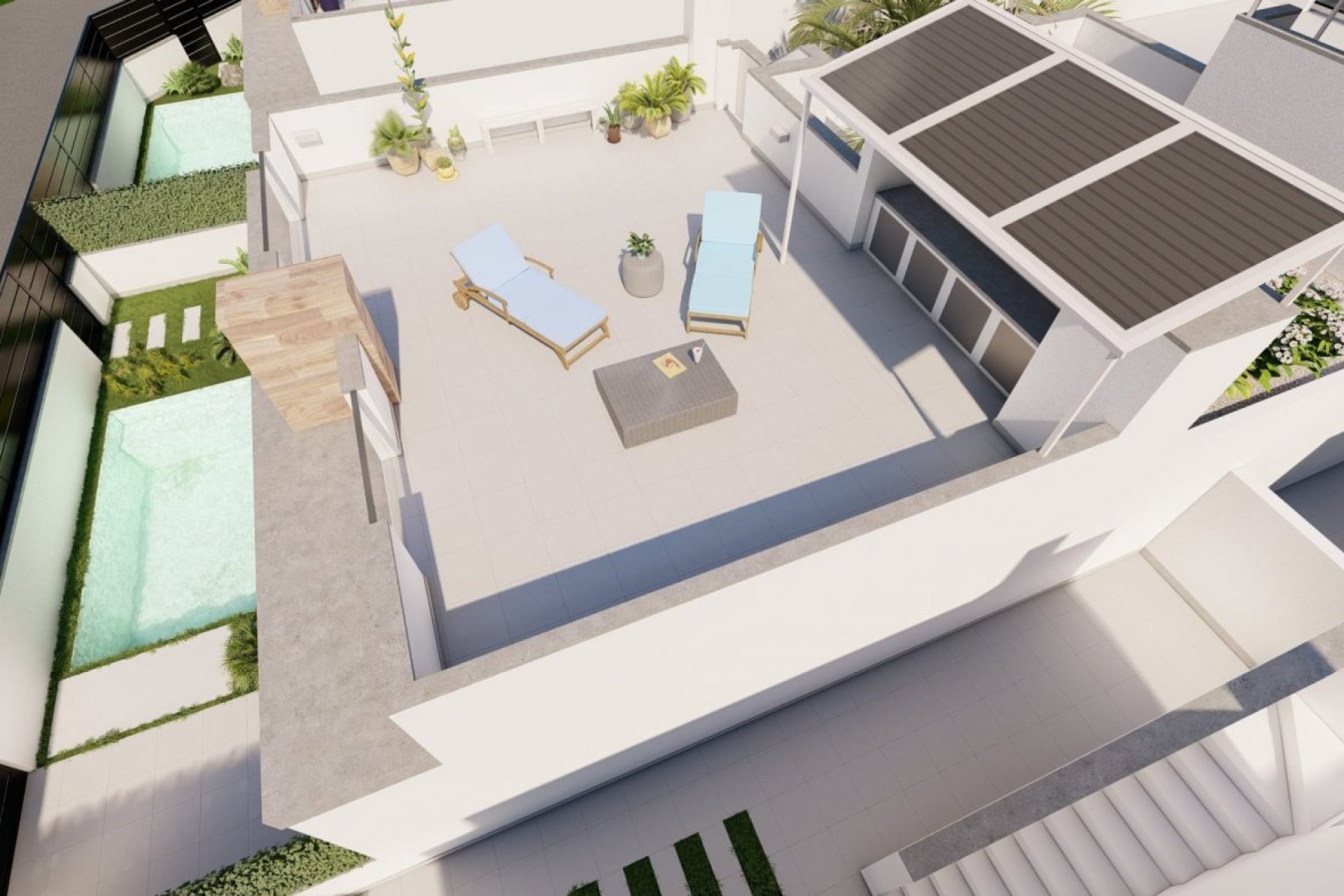 Новое здание - Villa - Torre Pacheco - Roldán