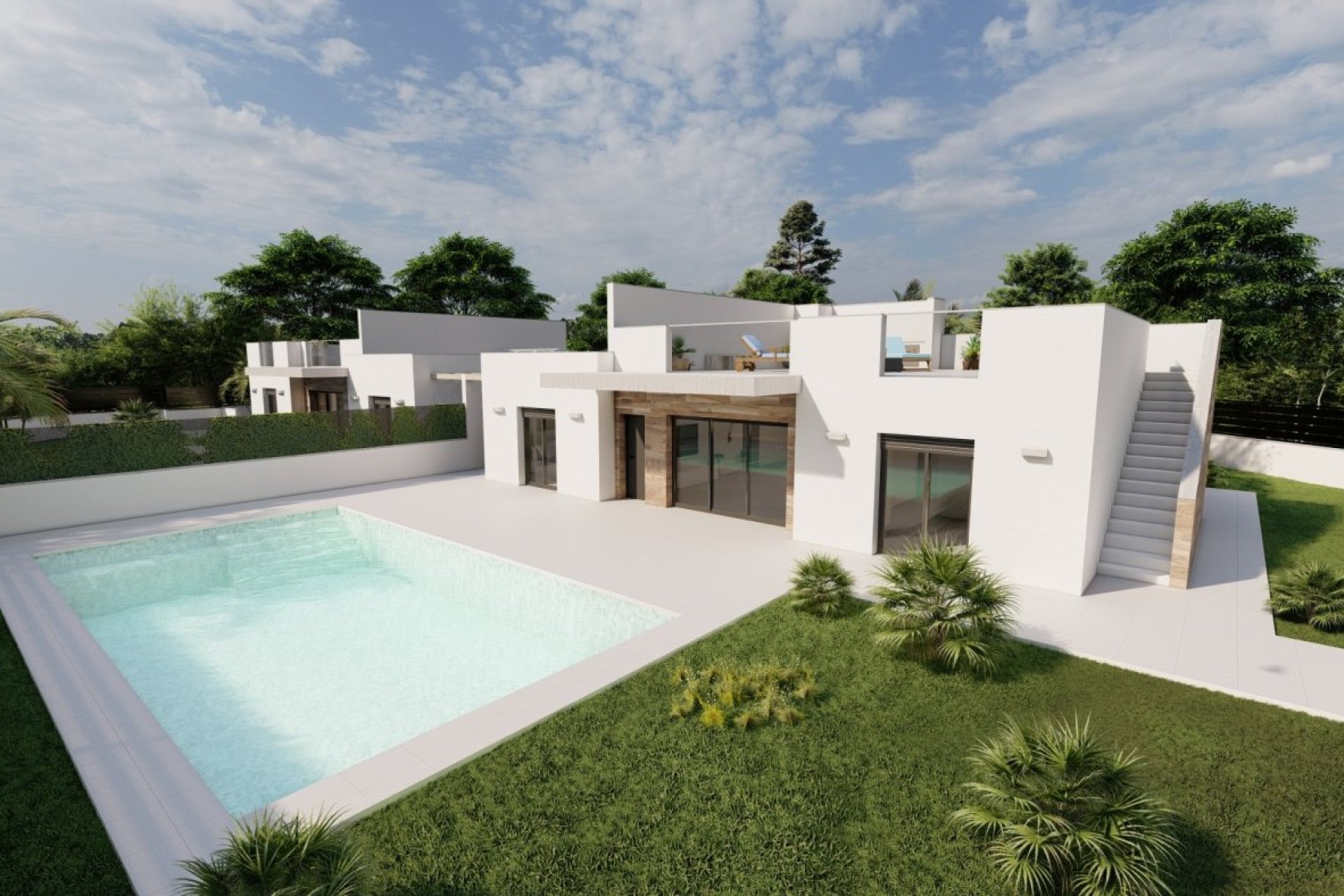 Новое здание - Villa - Torre Pacheco - Roldán
