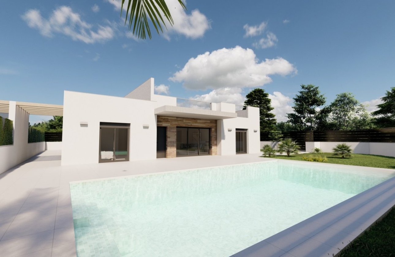 Новое здание - Villa - Torre Pacheco - Roldán
