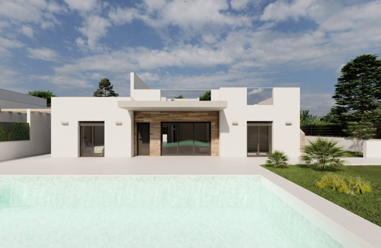 Новое здание - Villa - Torre Pacheco - Roldán