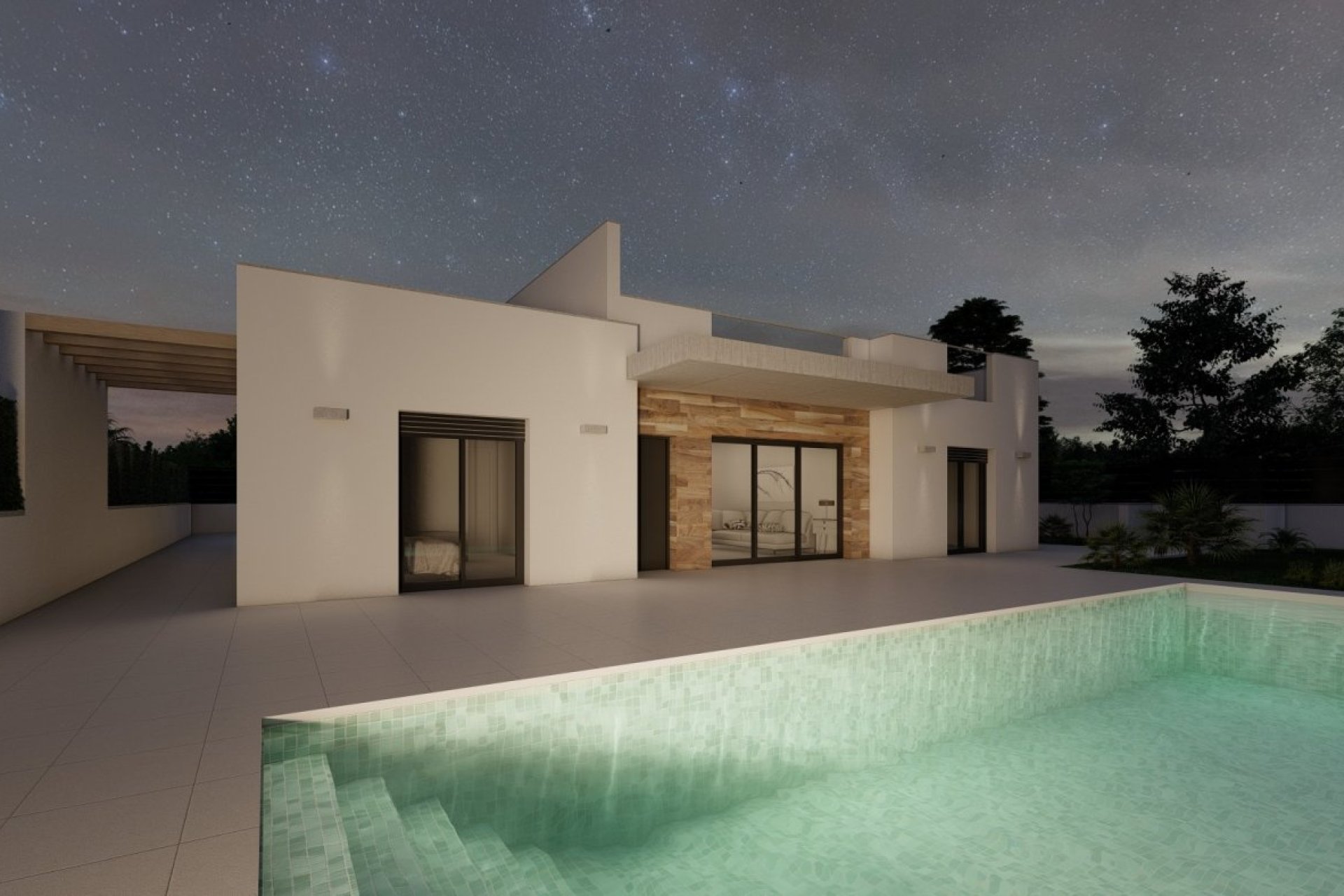 Новое здание - Villa - Torre Pacheco - Roldán