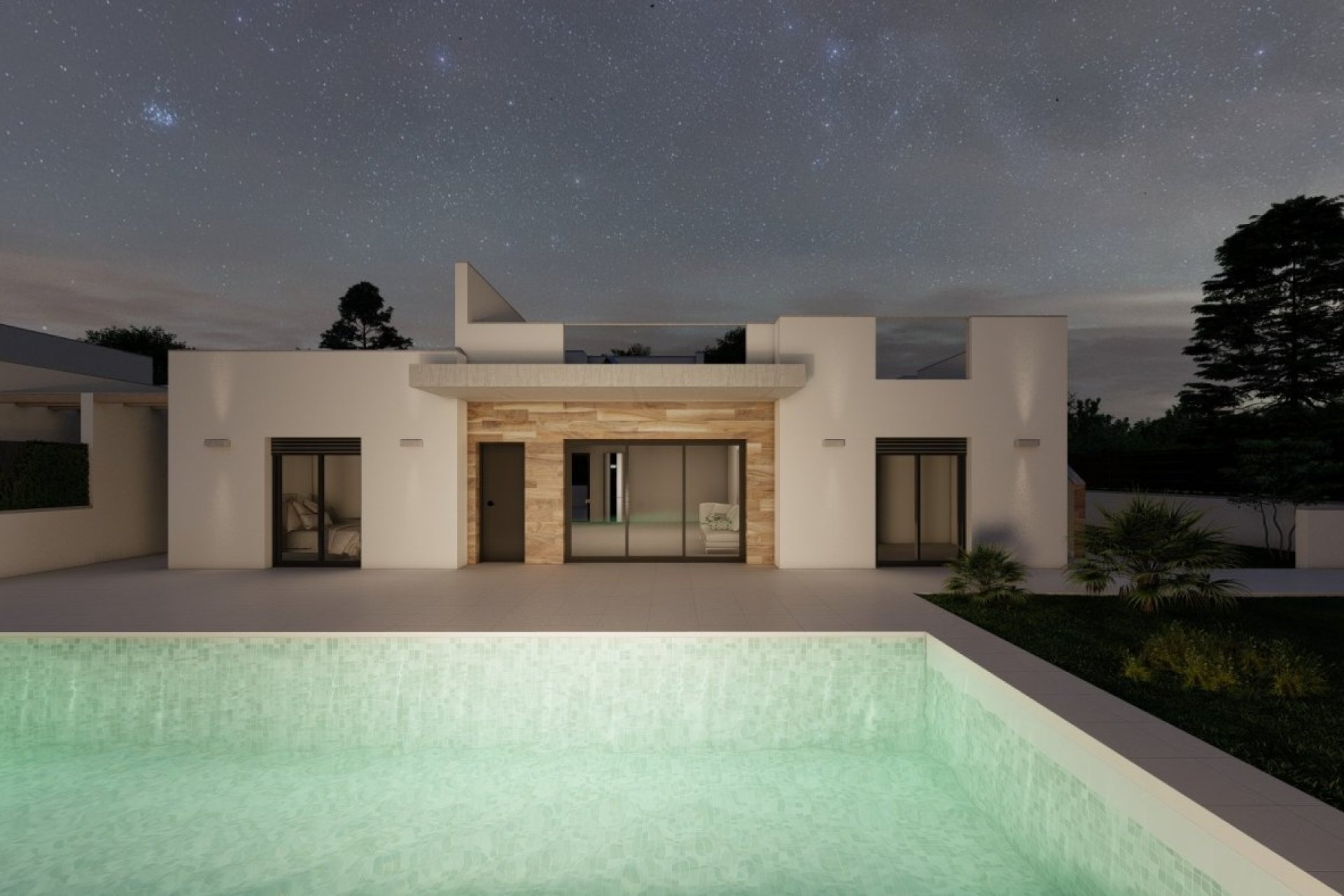 Новое здание - Villa - Torre Pacheco - Roldán