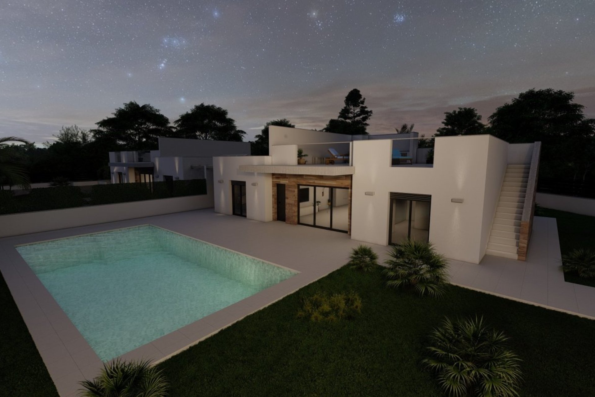 Новое здание - Villa - Torre Pacheco - Roldán