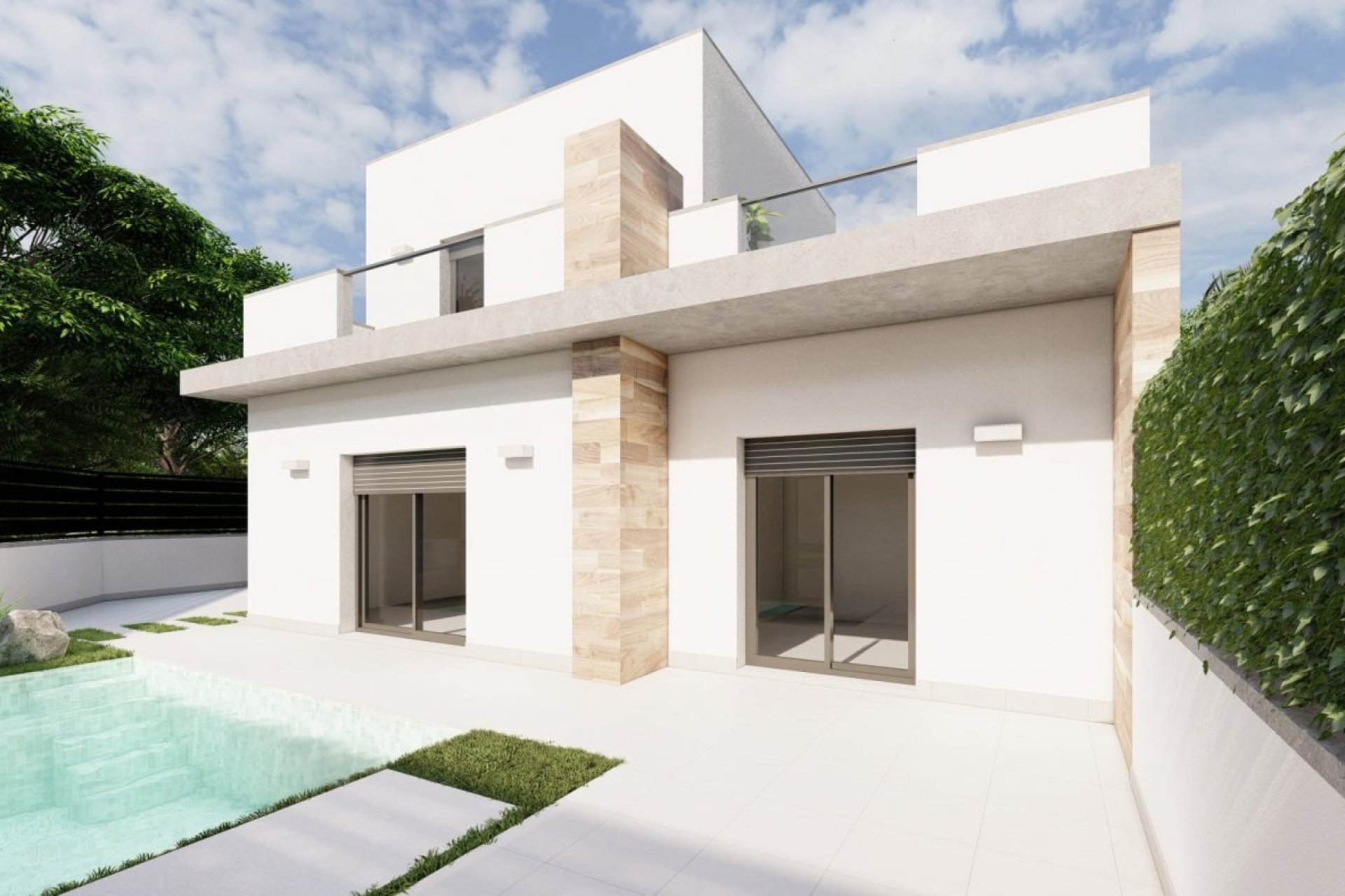Новое здание - Villa - Torre Pacheco - Roldán