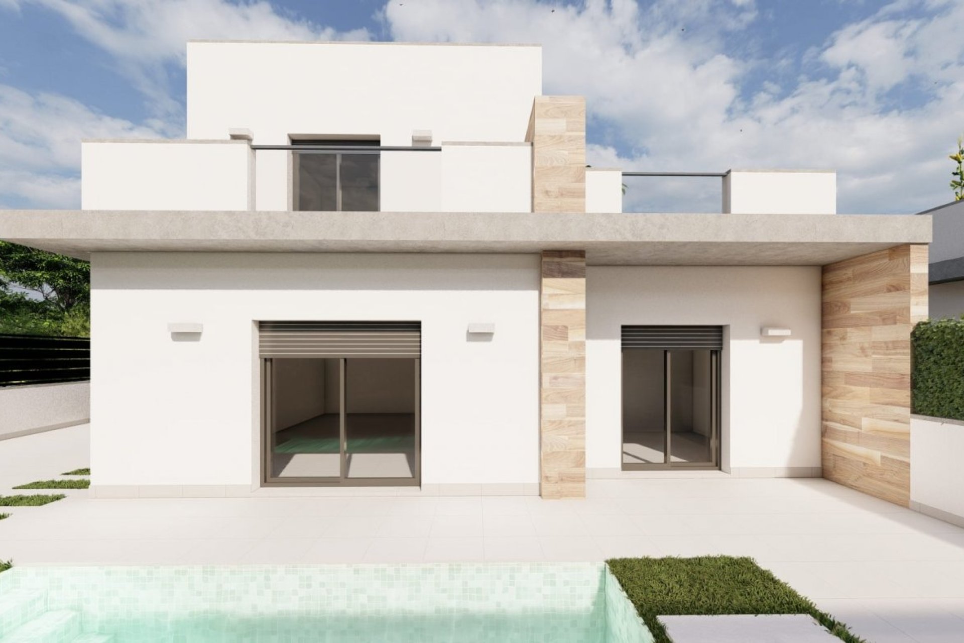 Новое здание - Villa - Torre Pacheco - Roldán