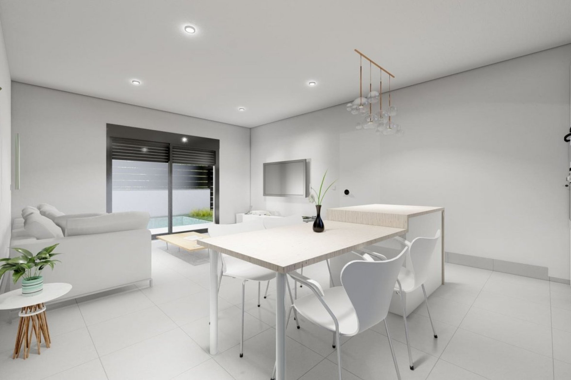 Новое здание - Villa - Torre Pacheco - Roldán