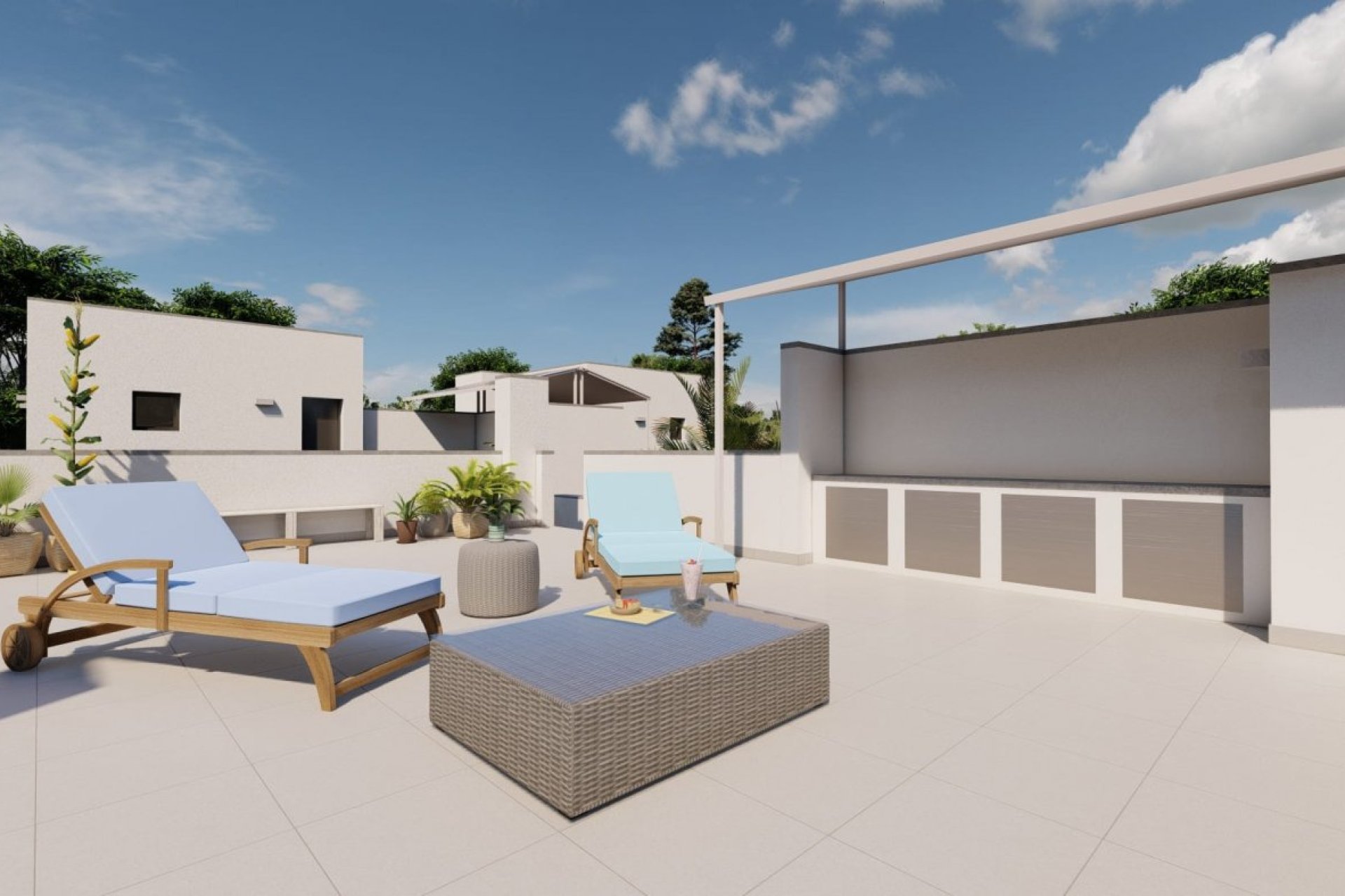 Новое здание - Villa - Torre Pacheco - Roldán