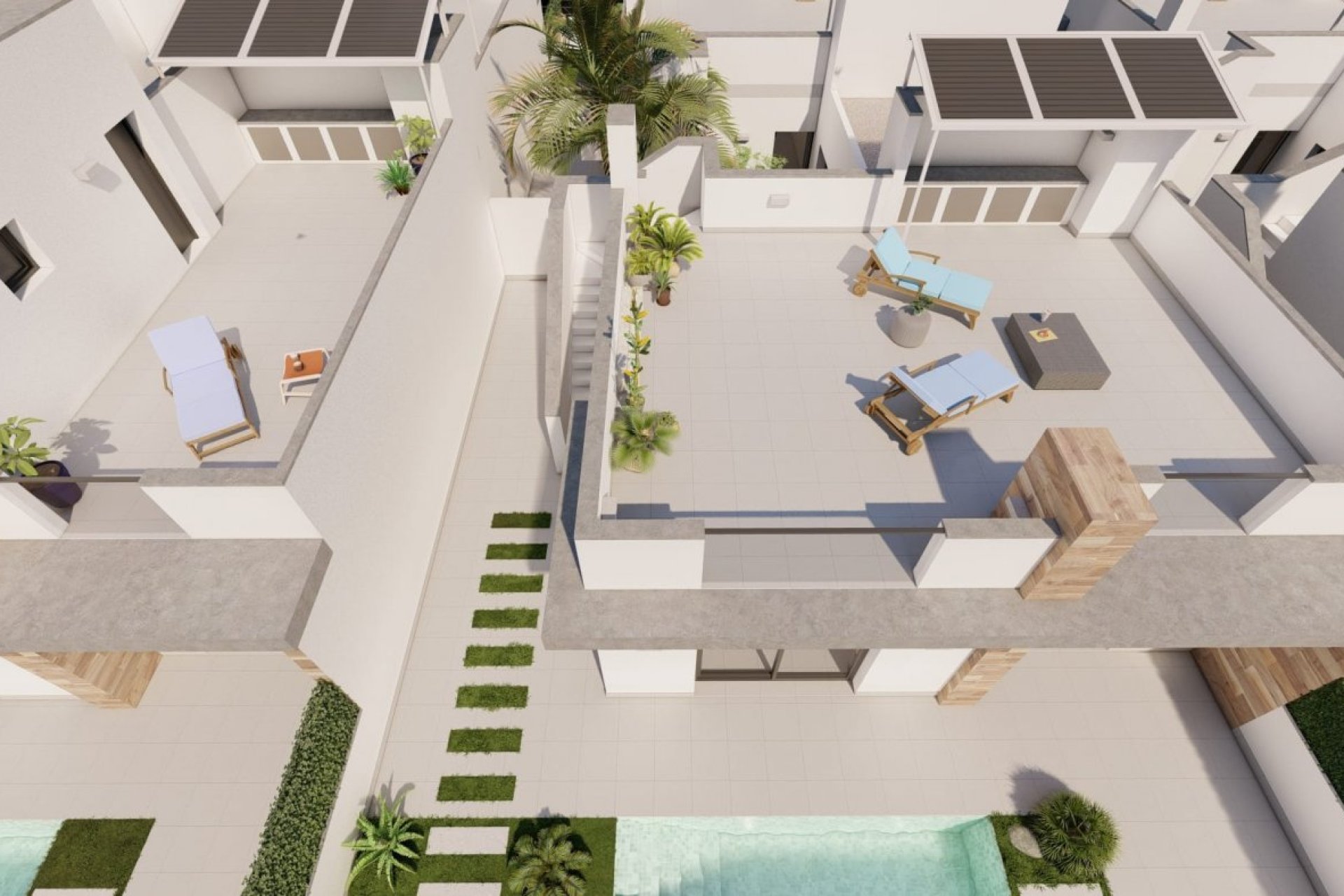 Новое здание - Villa - Torre Pacheco - Roldán